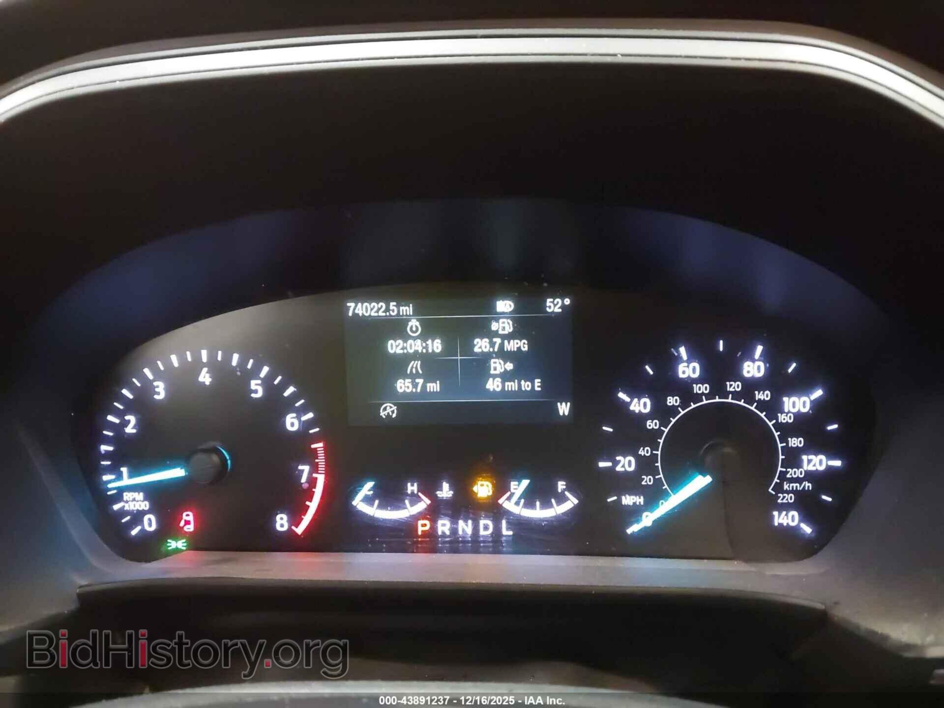 2020 FORD ESCAPE - VIN: 1FMCU9F65LUA43761 - Photo 7