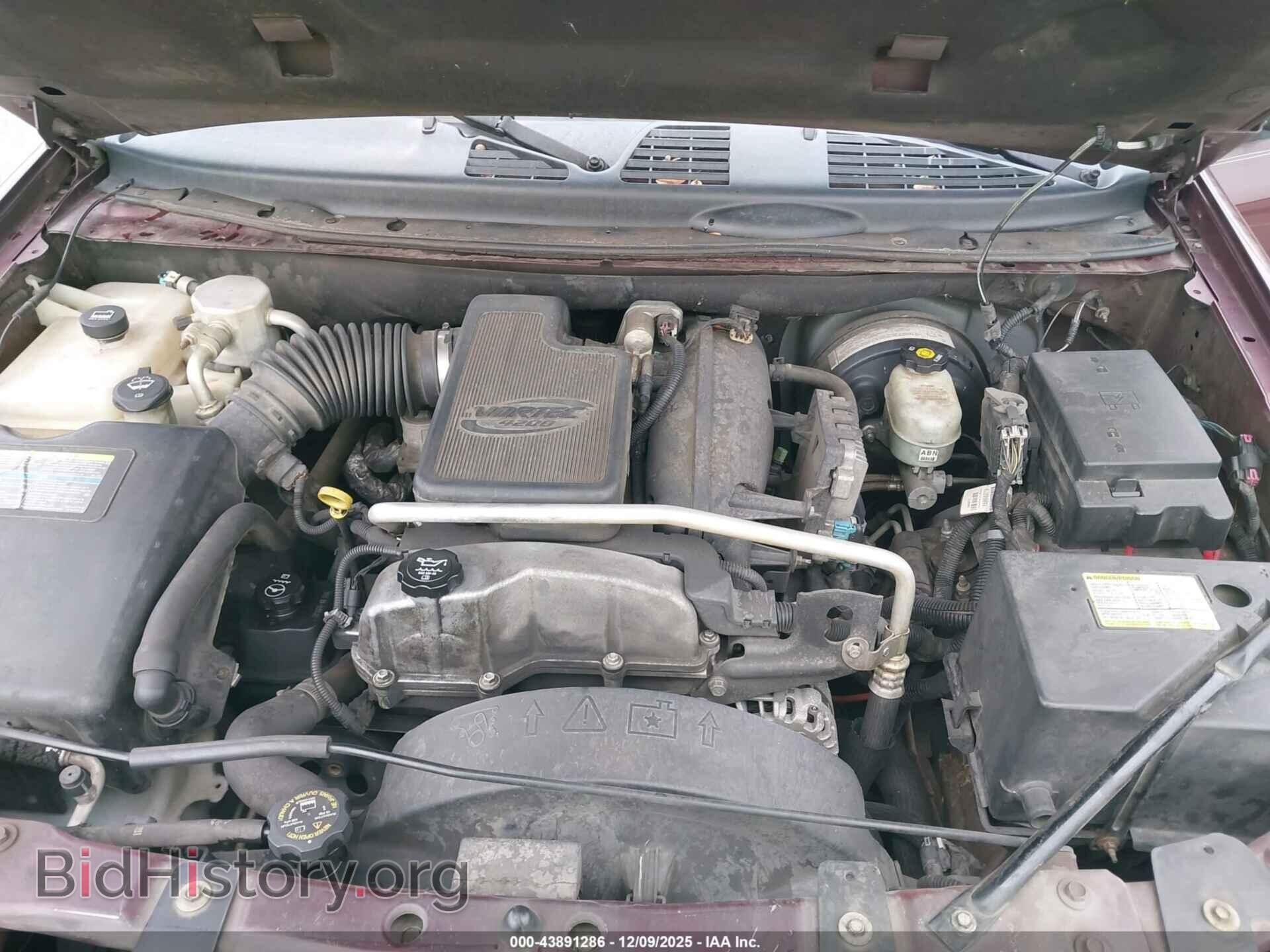 2006 GMC ENVOY - VIN: 1GKDS13S962337041 - Фото 10