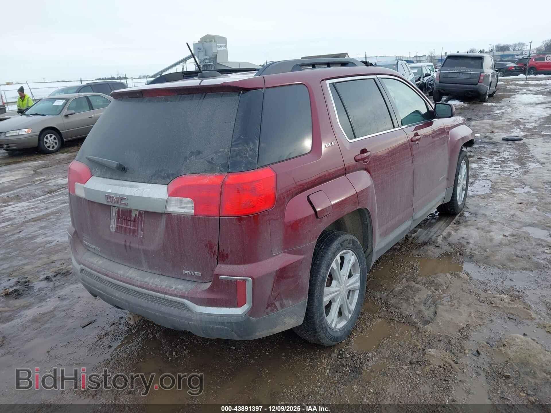 2017 GMC TERRAIN - VIN: 2GKFLTEK6H6158010 - Фото 4