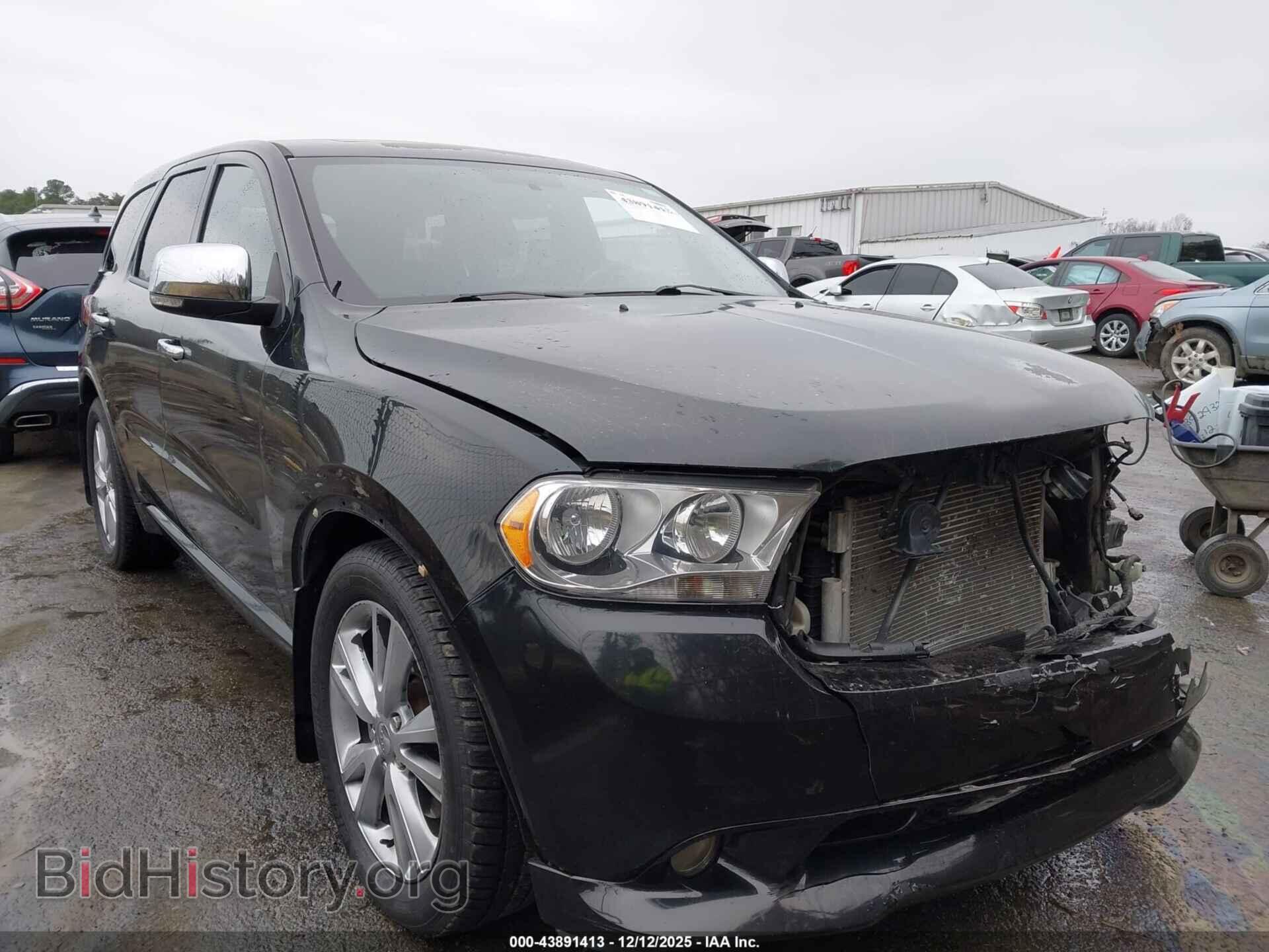 Photo 1C4SDHCT2CC107376 - DODGE DURANGO 2012