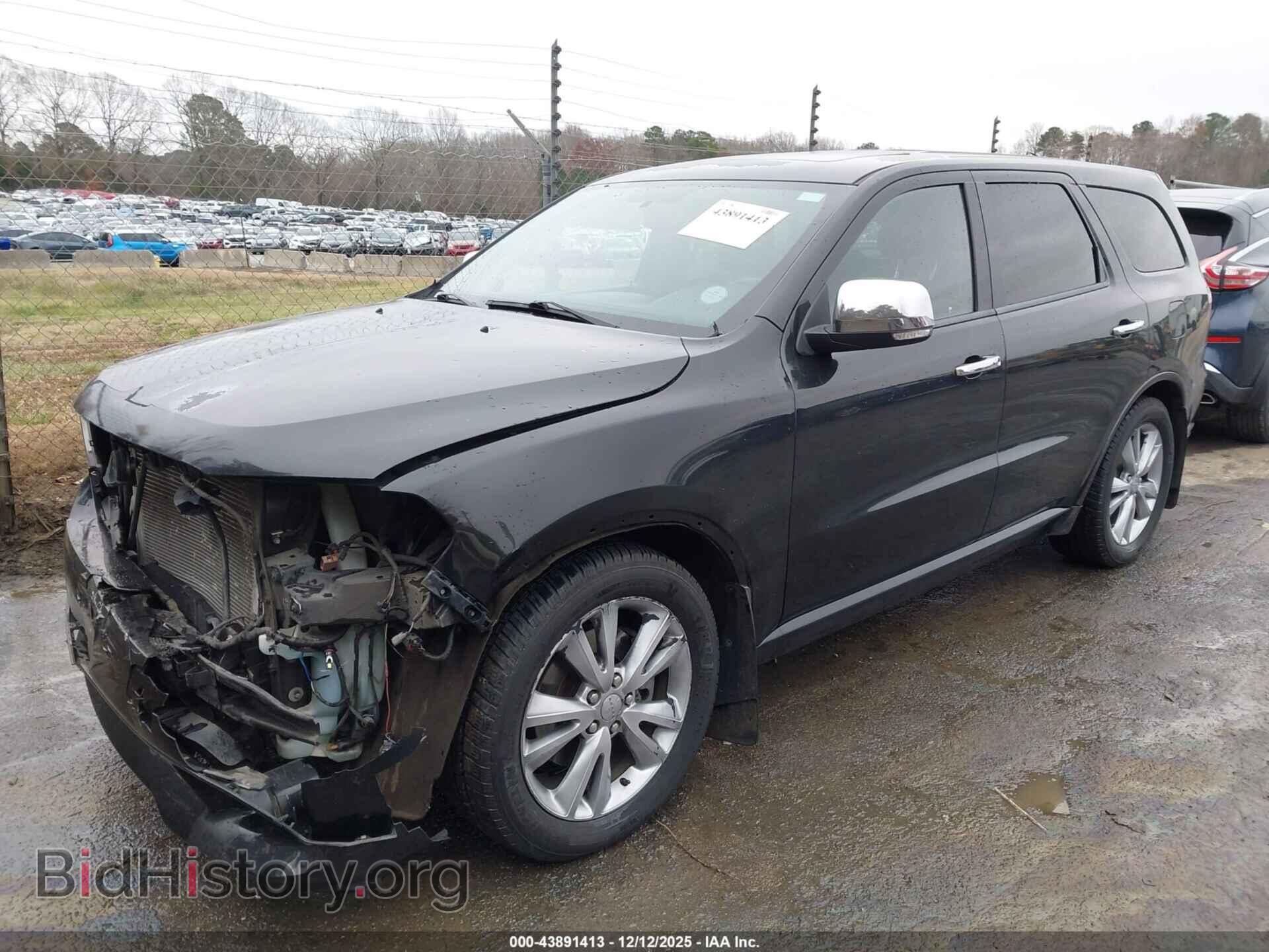 2012 DODGE DURANGO - VIN: 1C4SDHCT2CC107376 - Photo 2