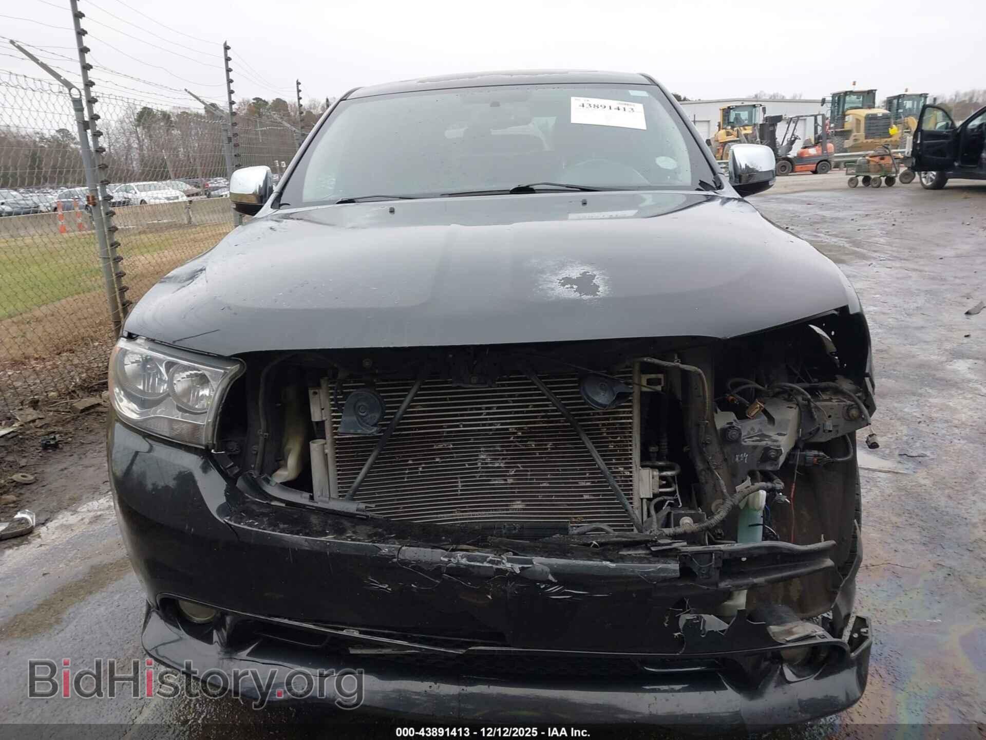 2012 DODGE DURANGO - VIN: 1C4SDHCT2CC107376 - Photo 12