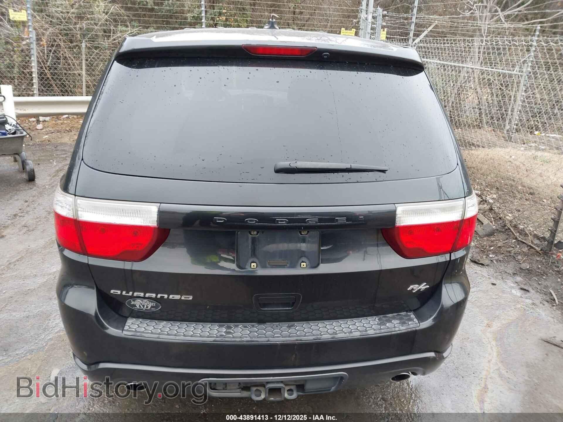 2012 DODGE DURANGO - VIN: 1C4SDHCT2CC107376 - Photo 16