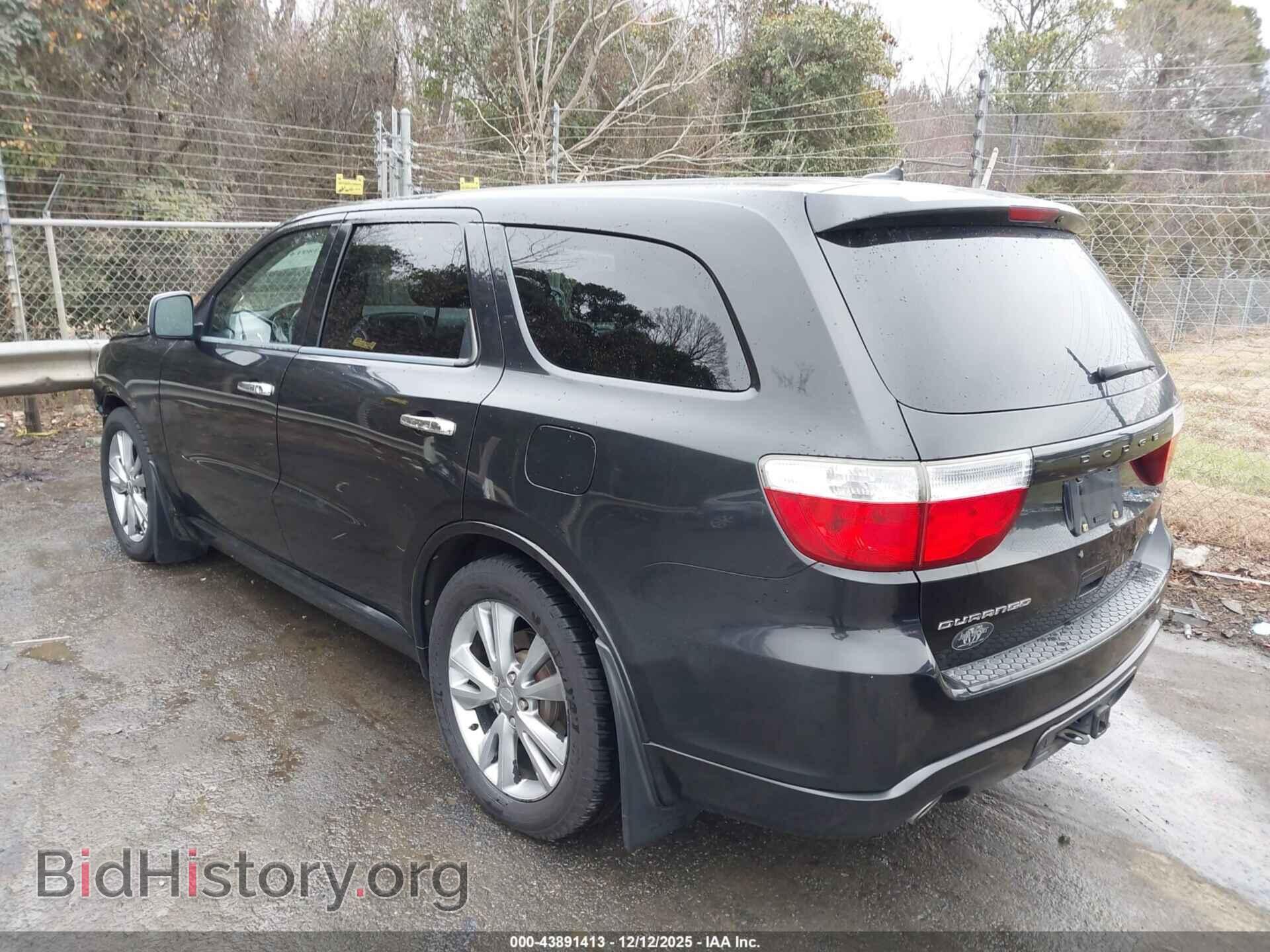 2012 DODGE DURANGO - VIN: 1C4SDHCT2CC107376 - Photo 3