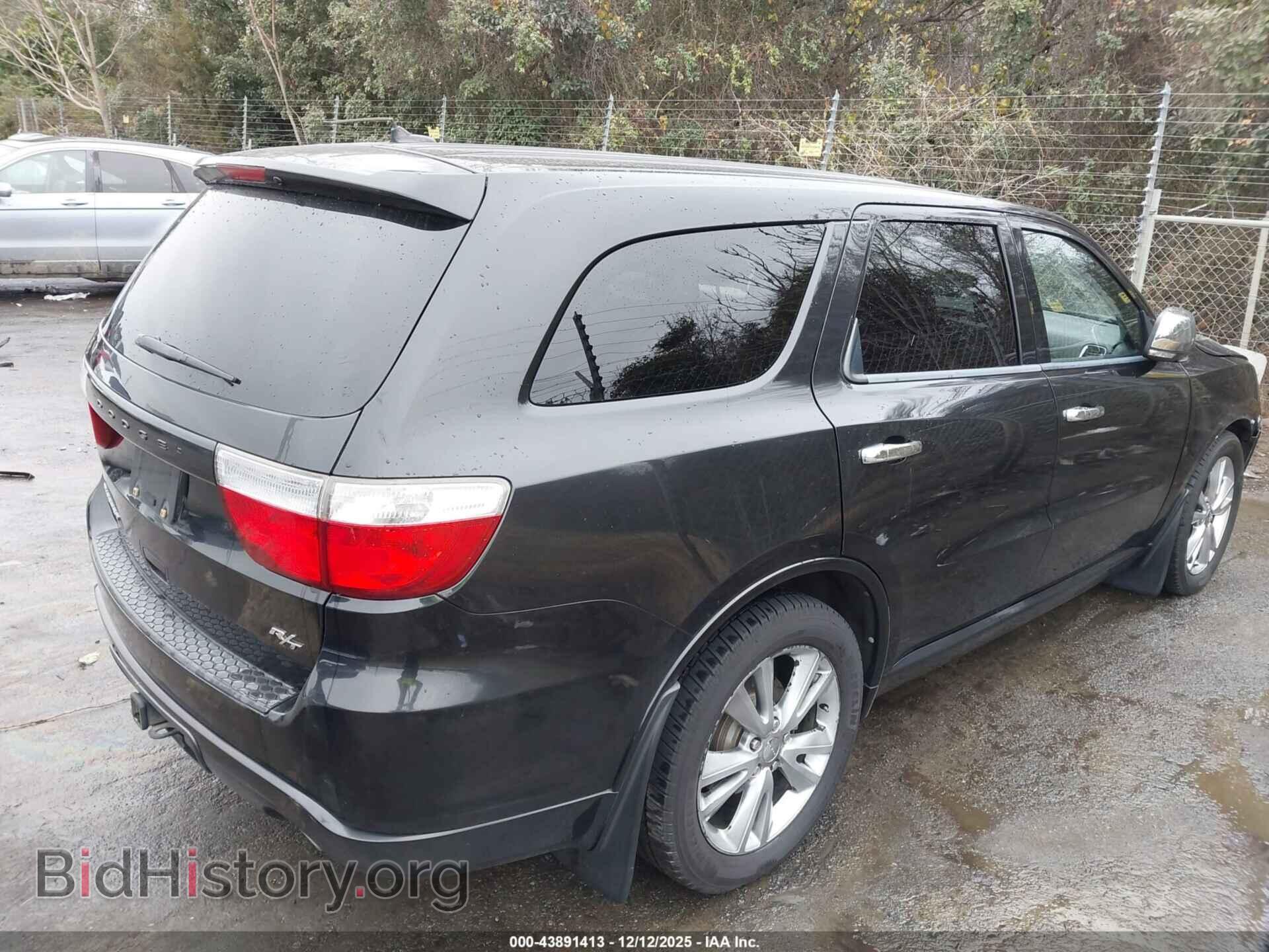 2012 DODGE DURANGO - VIN: 1C4SDHCT2CC107376 - Photo 4