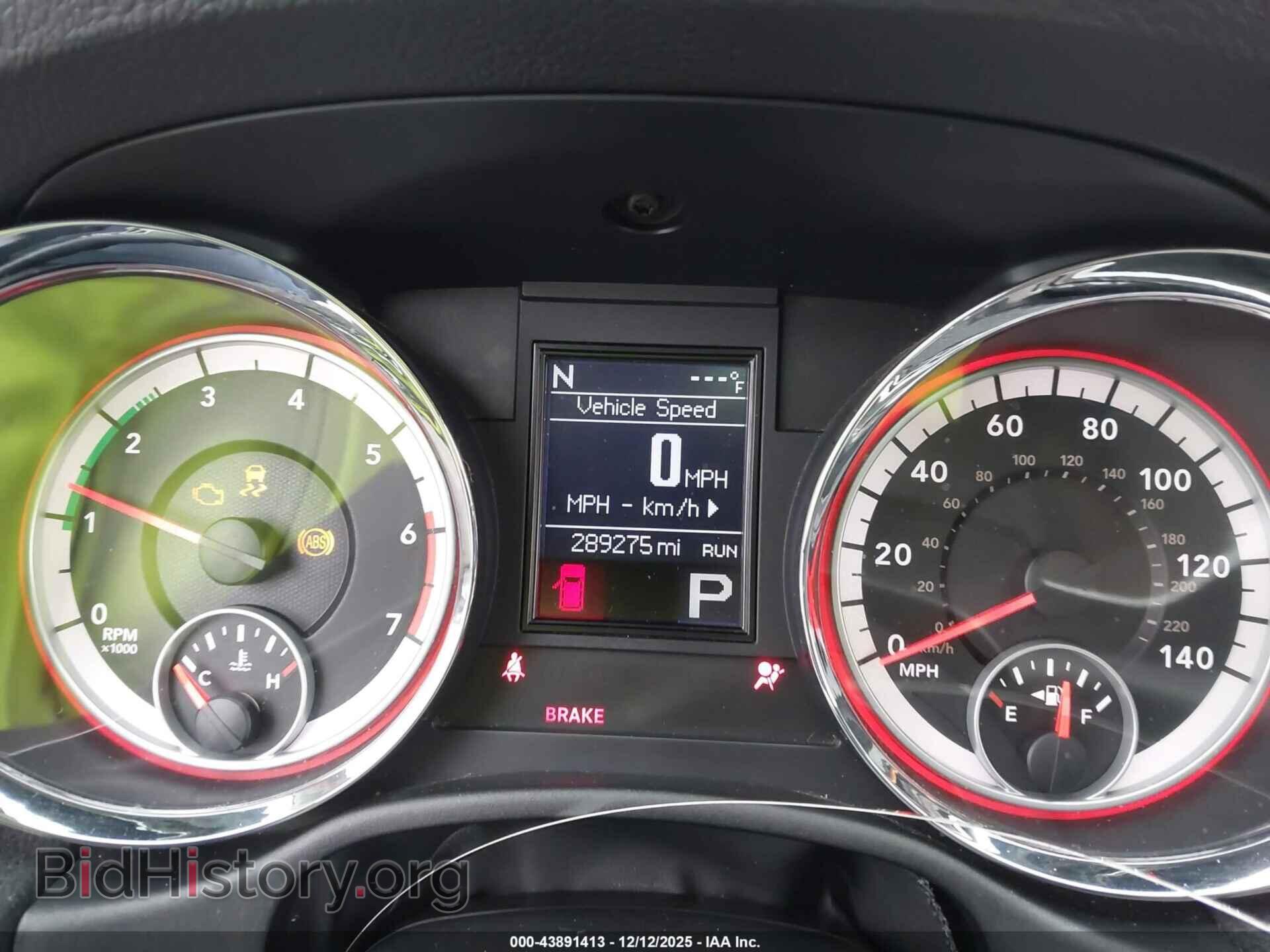 2012 DODGE DURANGO - VIN: 1C4SDHCT2CC107376 - Photo 7