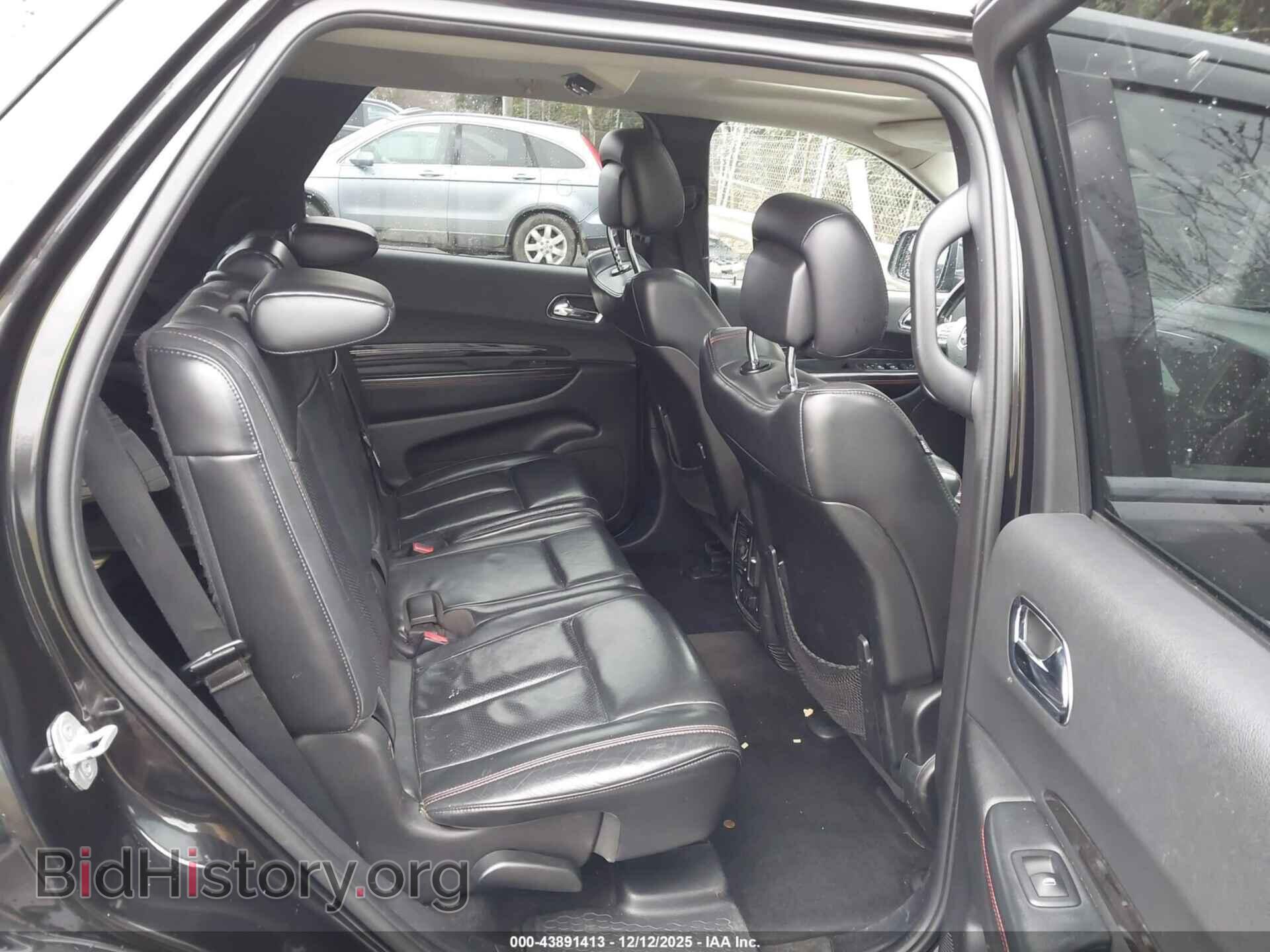 2012 DODGE DURANGO - VIN: 1C4SDHCT2CC107376 - Photo 8