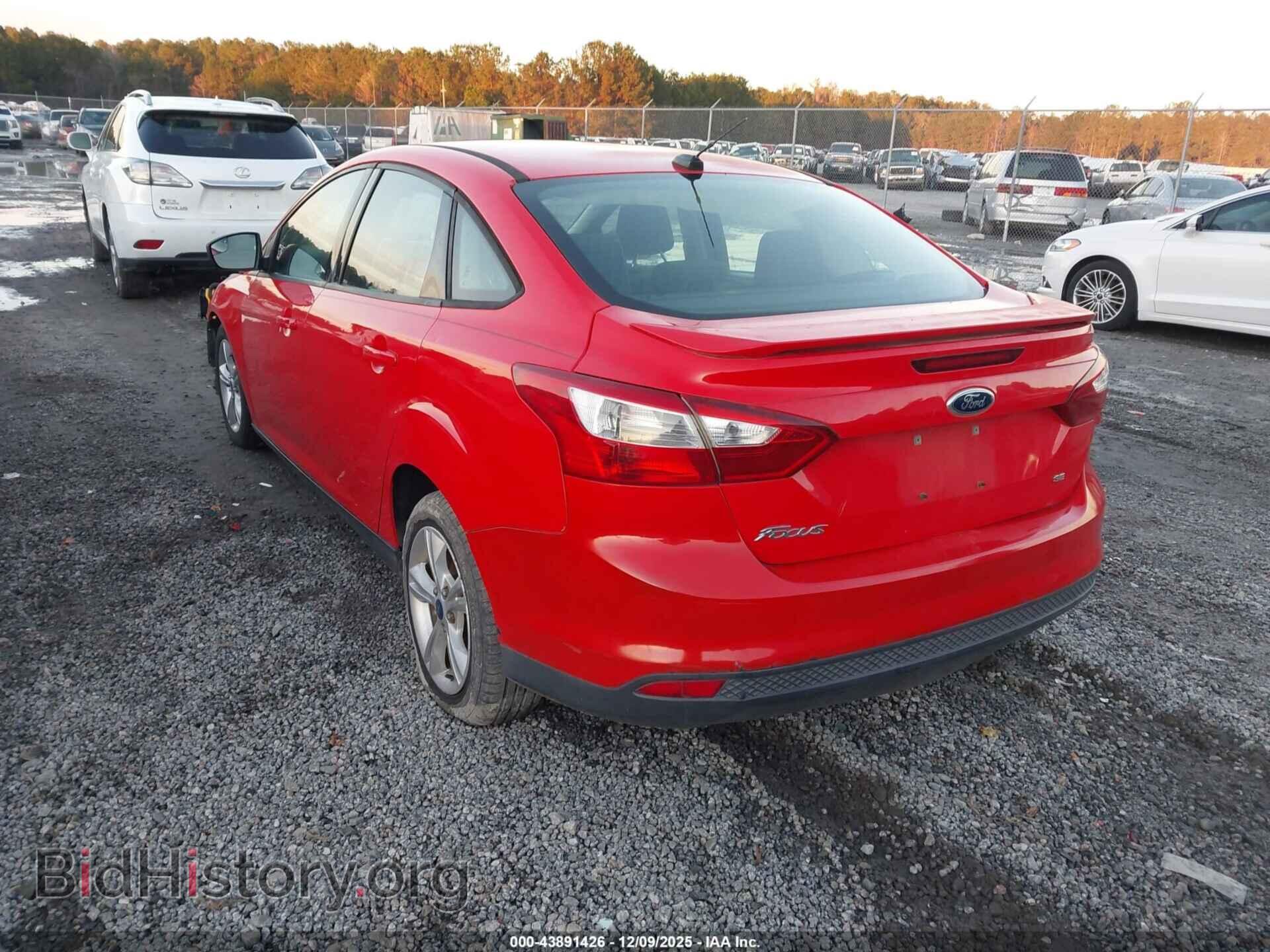 2012 FORD FOCUS - VIN: 1FAHP3F25CL360253 - Фото 3
