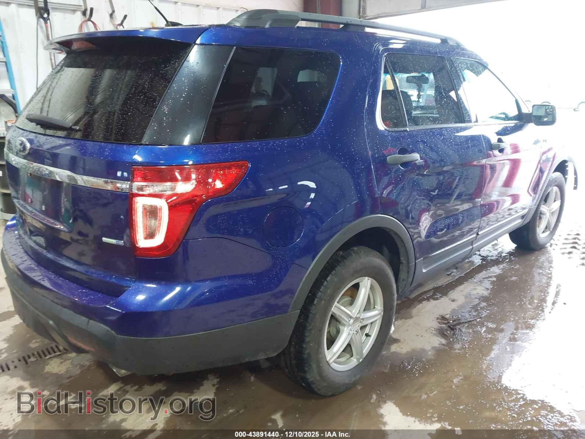 2013 FORD EXPLORER - VIN: 1FM5K8B80DGC95840 - Фото 4