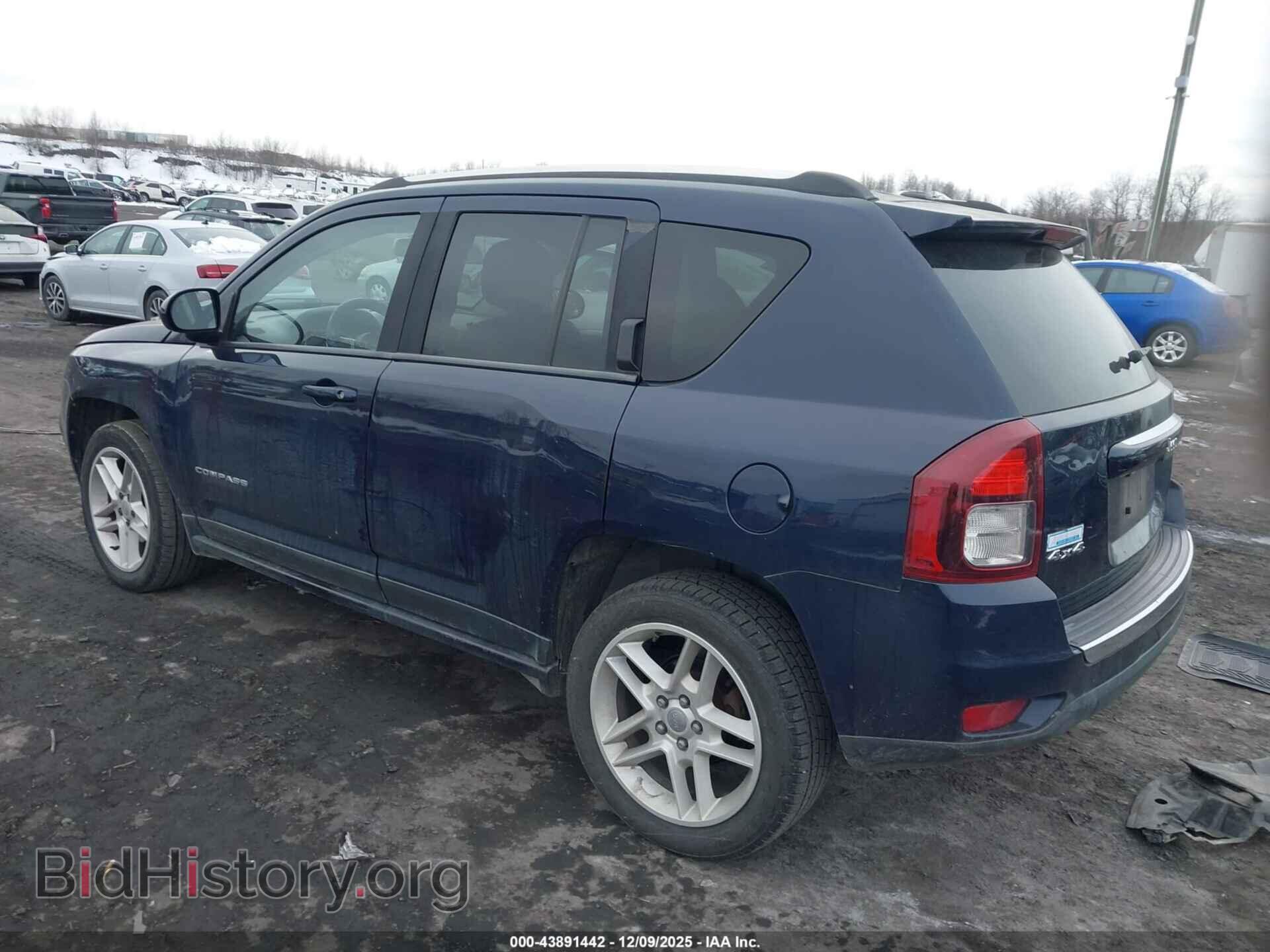 2014 JEEP COMPASS - VIN: 1c4njdcb0ed558499 - Фото 3