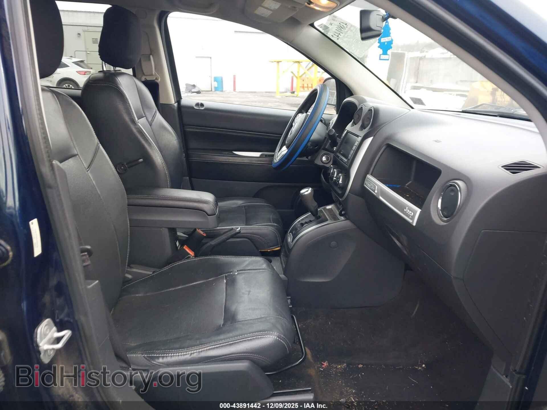 2014 JEEP COMPASS - VIN: 1c4njdcb0ed558499 - Фото 5
