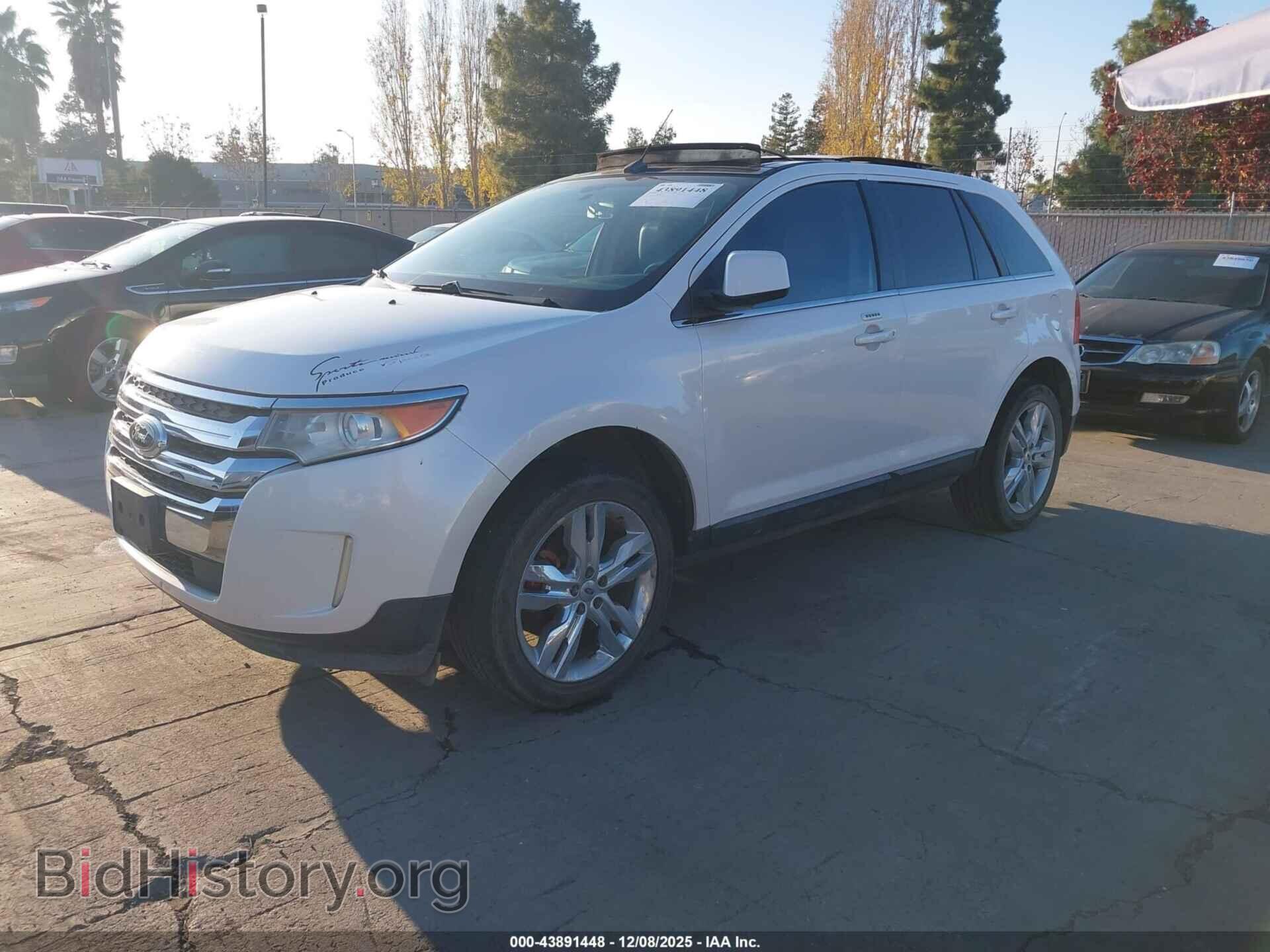 2011 FORD EDGE - VIN: 2FMDK3KC8BBA81363 - Фото 2