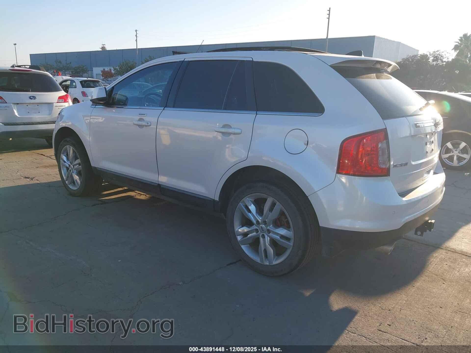 2011 FORD EDGE - VIN: 2FMDK3KC8BBA81363 - Фото 3