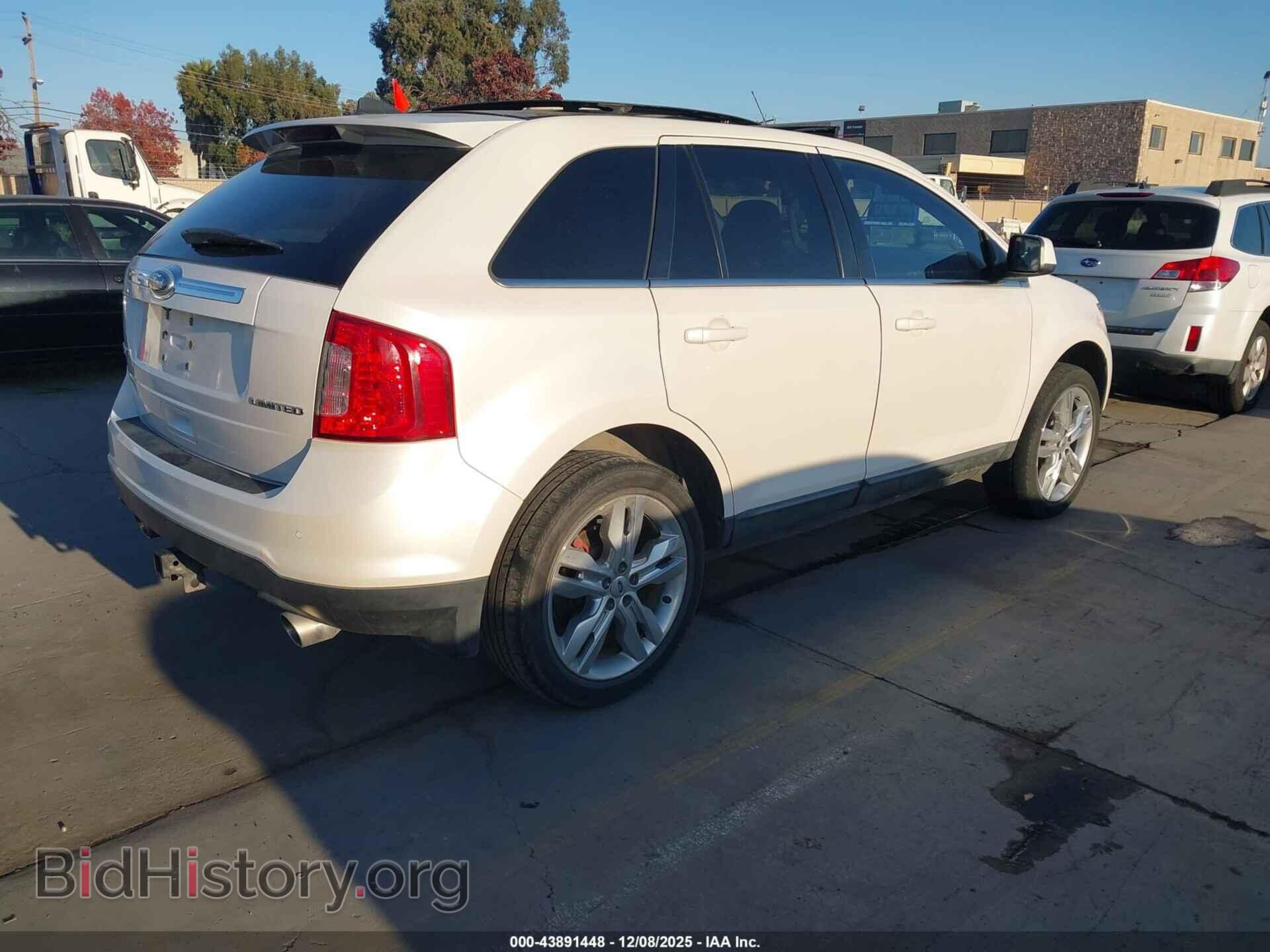 2011 FORD EDGE - VIN: 2FMDK3KC8BBA81363 - Фото 4