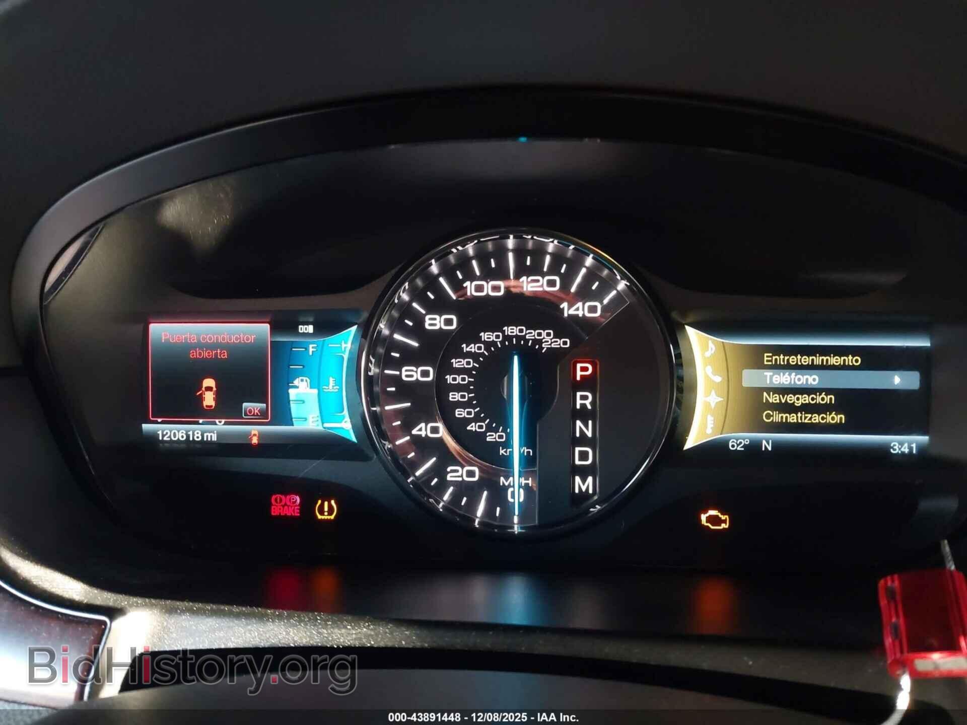 2011 FORD EDGE - VIN: 2FMDK3KC8BBA81363 - Фото 7