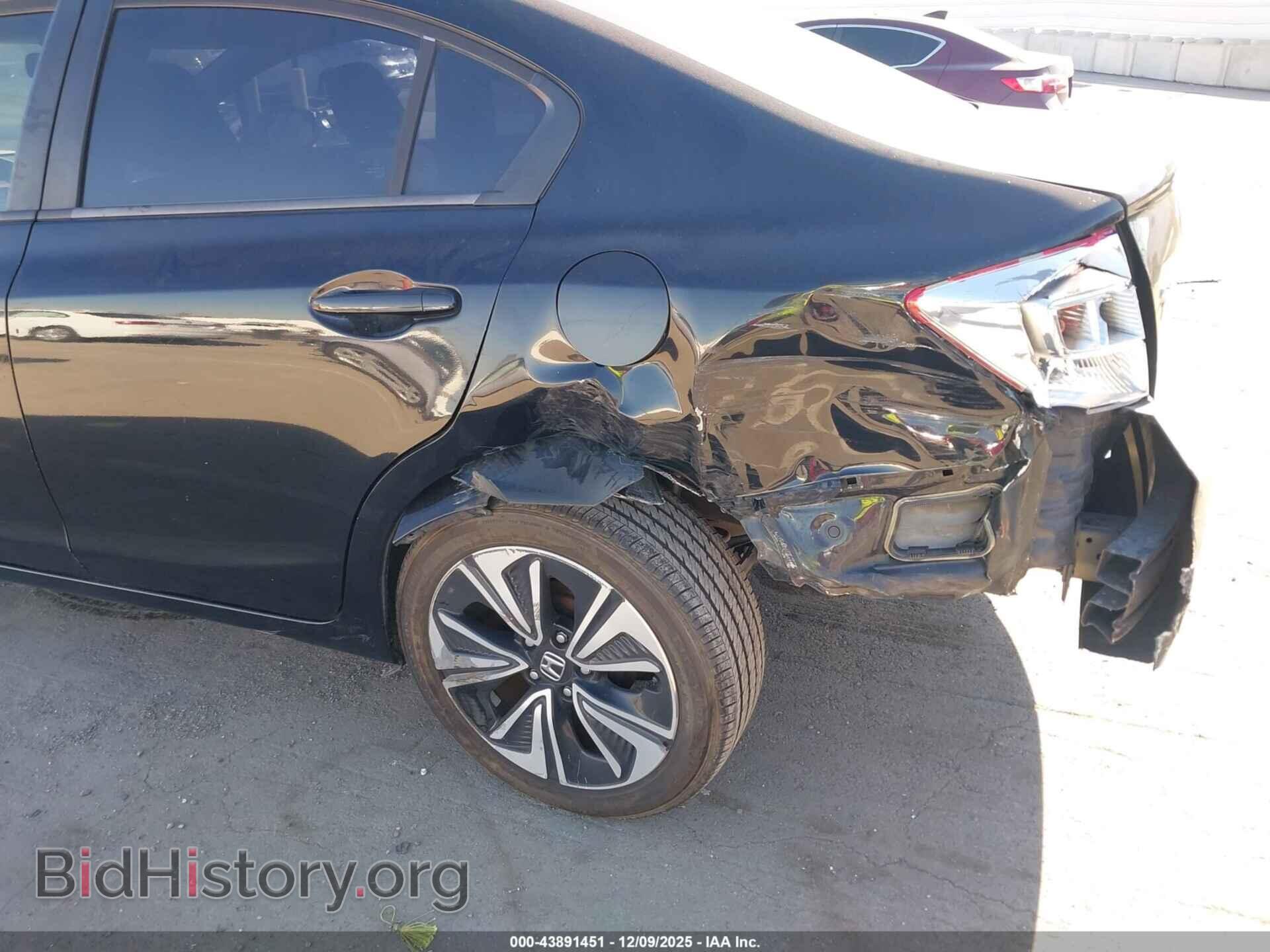 2012 HONDA CIVIC - VIN: 19XFB2F5XCE353067 - Фото 6