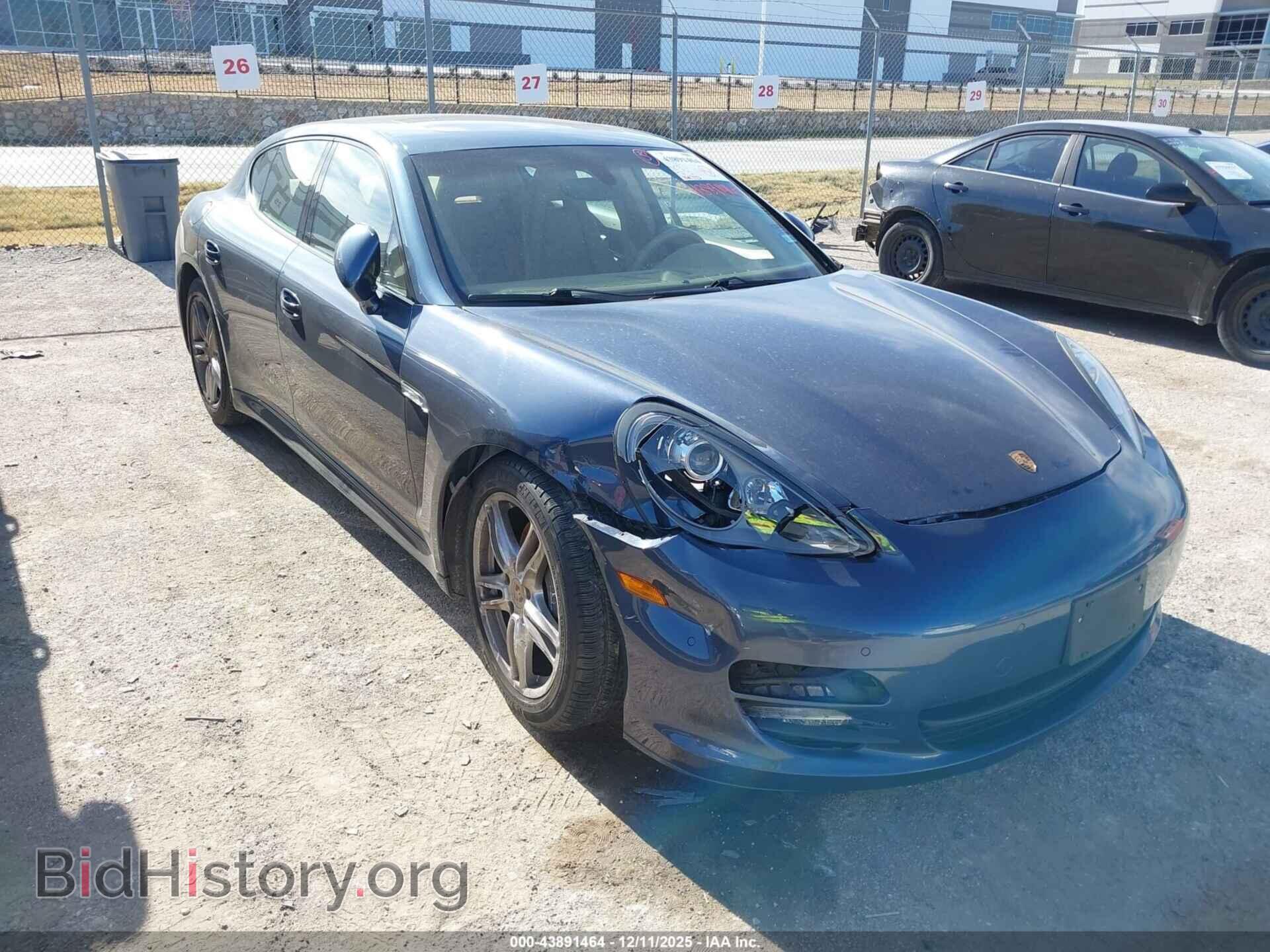 Photo WP0AA2A7XCL071461 - PORSCHE PANAMERA 2012