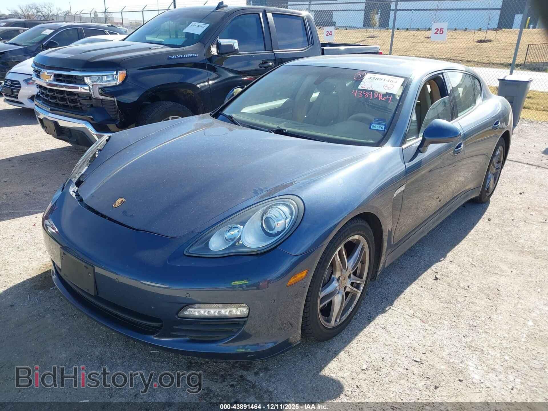 2012 PORSCHE PANAMERA - VIN: WP0AA2A7XCL071461 - Фото 2