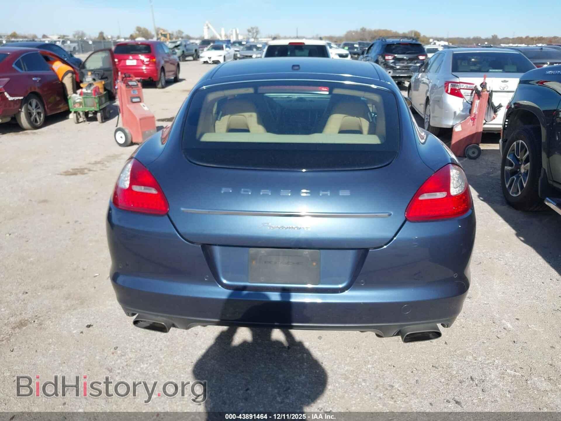 2012 PORSCHE PANAMERA - VIN: WP0AA2A7XCL071461 - Фото 16