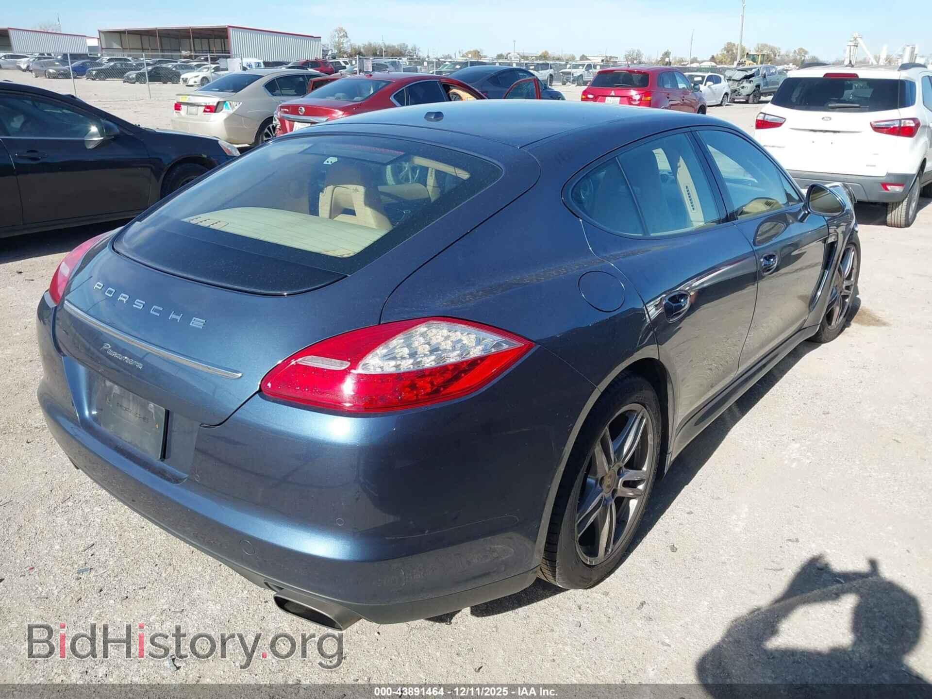 2012 PORSCHE PANAMERA - VIN: WP0AA2A7XCL071461 - Фото 4