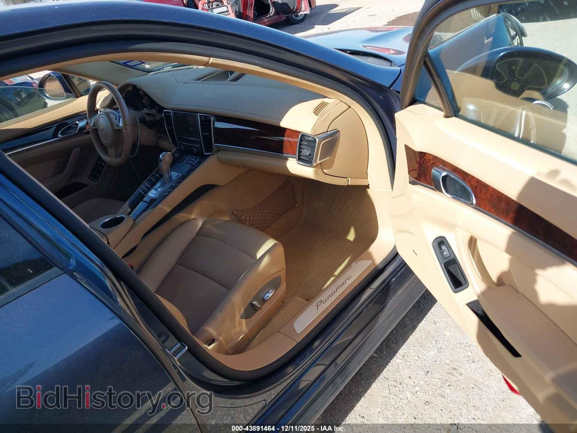 2012 PORSCHE PANAMERA - VIN: WP0AA2A7XCL071461 - Фото 5