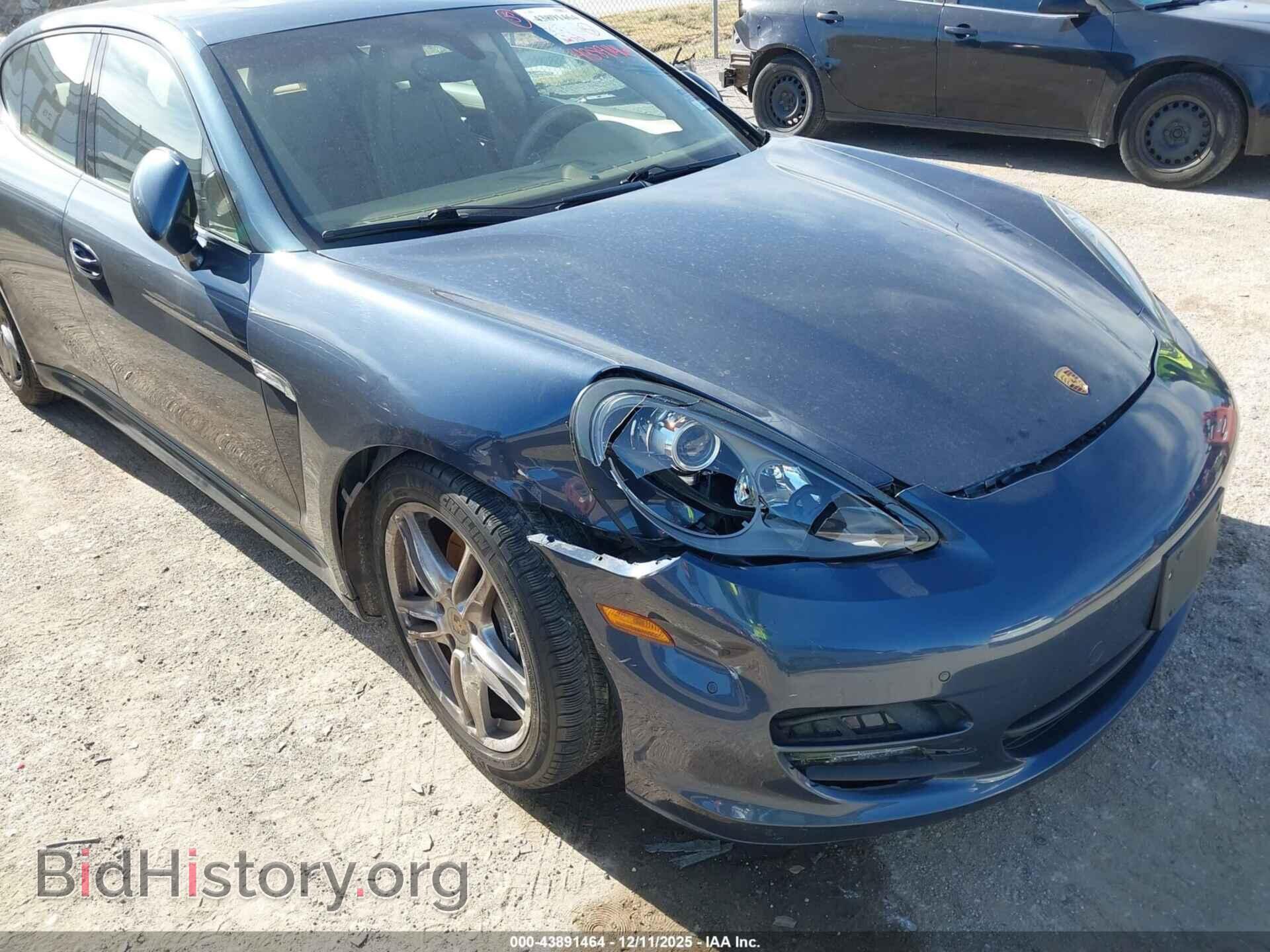 2012 PORSCHE PANAMERA - VIN: WP0AA2A7XCL071461 - Фото 6