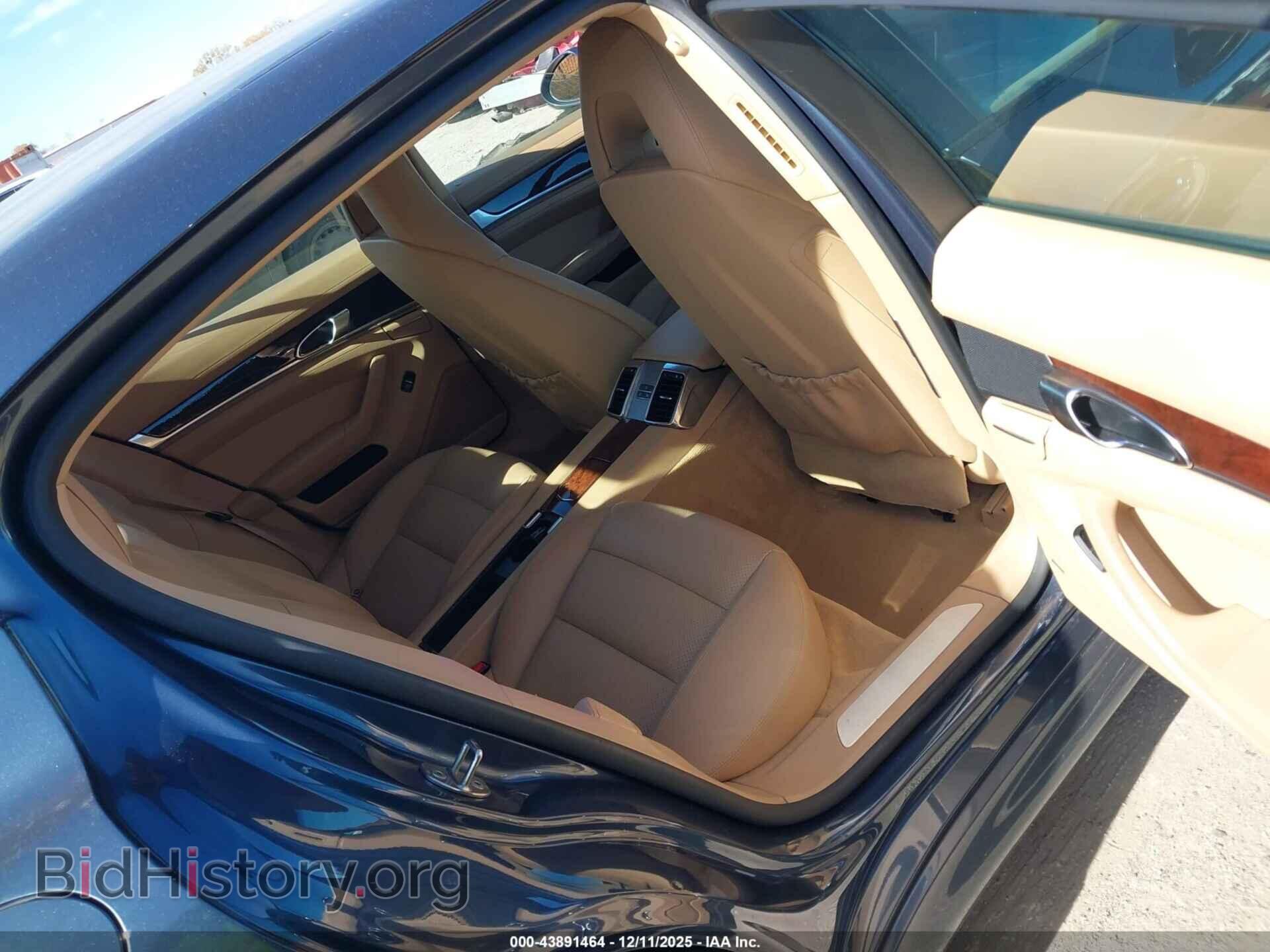 2012 PORSCHE PANAMERA - VIN: WP0AA2A7XCL071461 - Фото 8