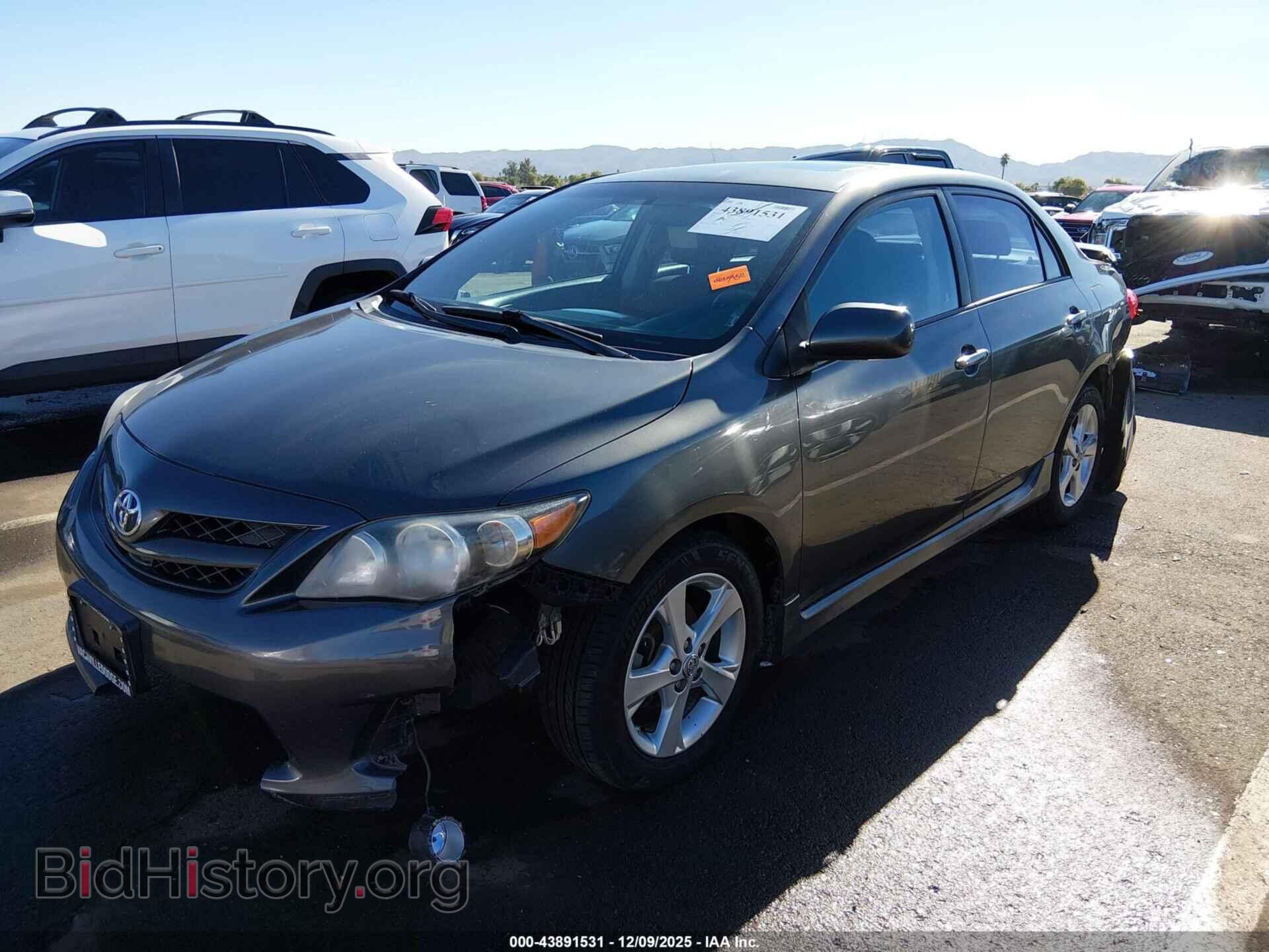 2011 TOYOTA COROLLA - VIN: 2T1BU4EE2BC727948 - Фото 2