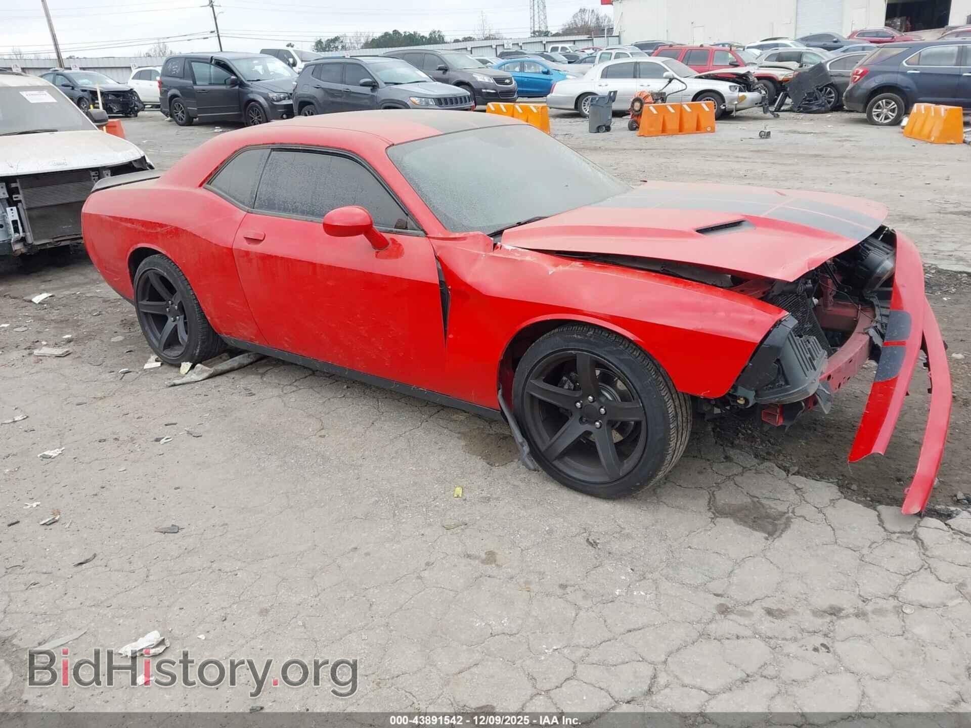 Photo 2C3CDZAG1HH652011 - DODGE CHALLENGER 2017
