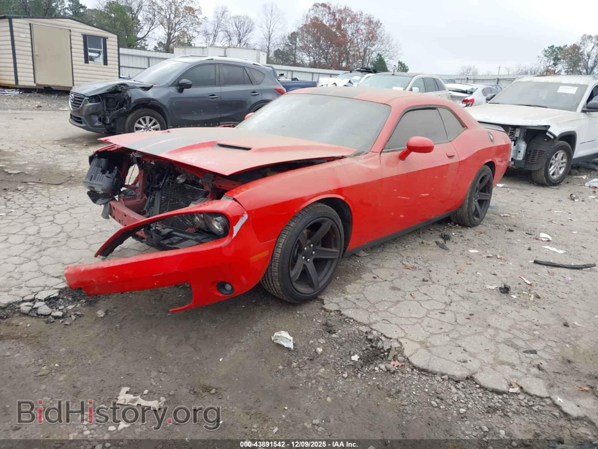 2017 DODGE CHALLENGER - VIN: 2C3CDZAG1HH652011 - Photo 2
