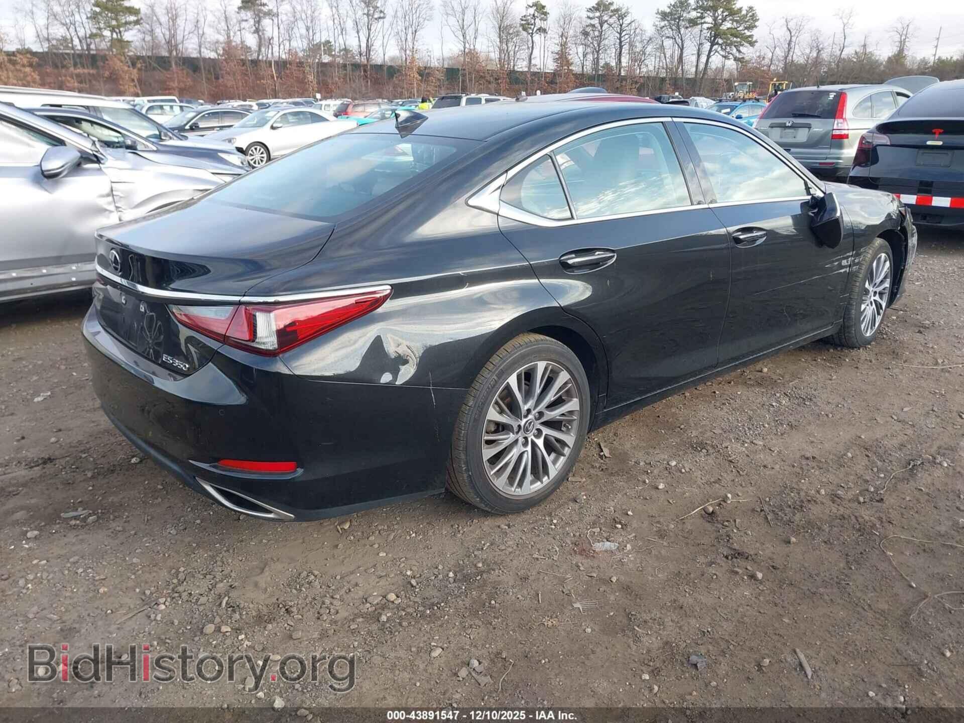 2020 LEXUS ES 350 - VIN: 58ADZ1B18LU079700 - Фото 4