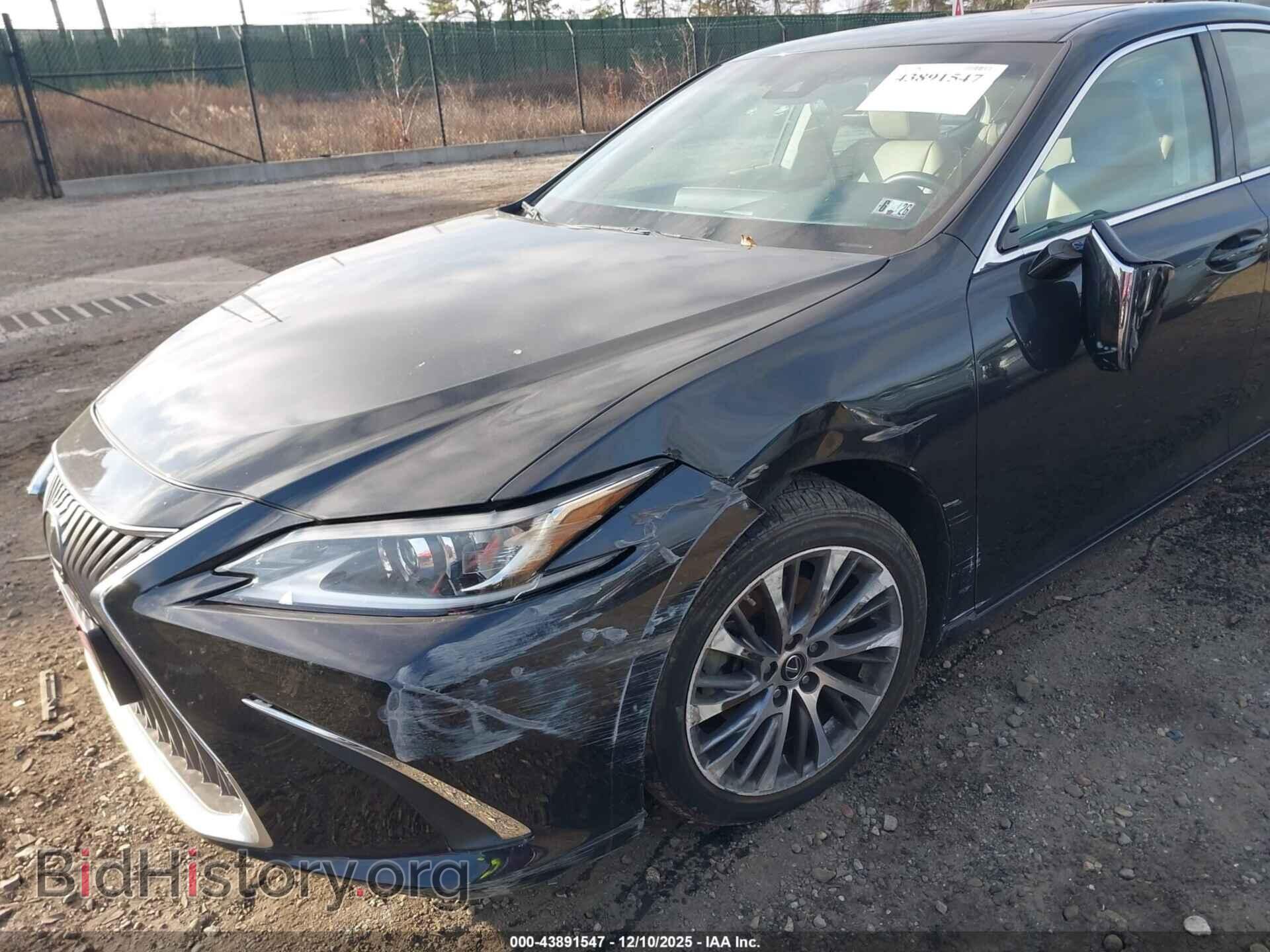 2020 LEXUS ES 350 - VIN: 58ADZ1B18LU079700 - Фото 6