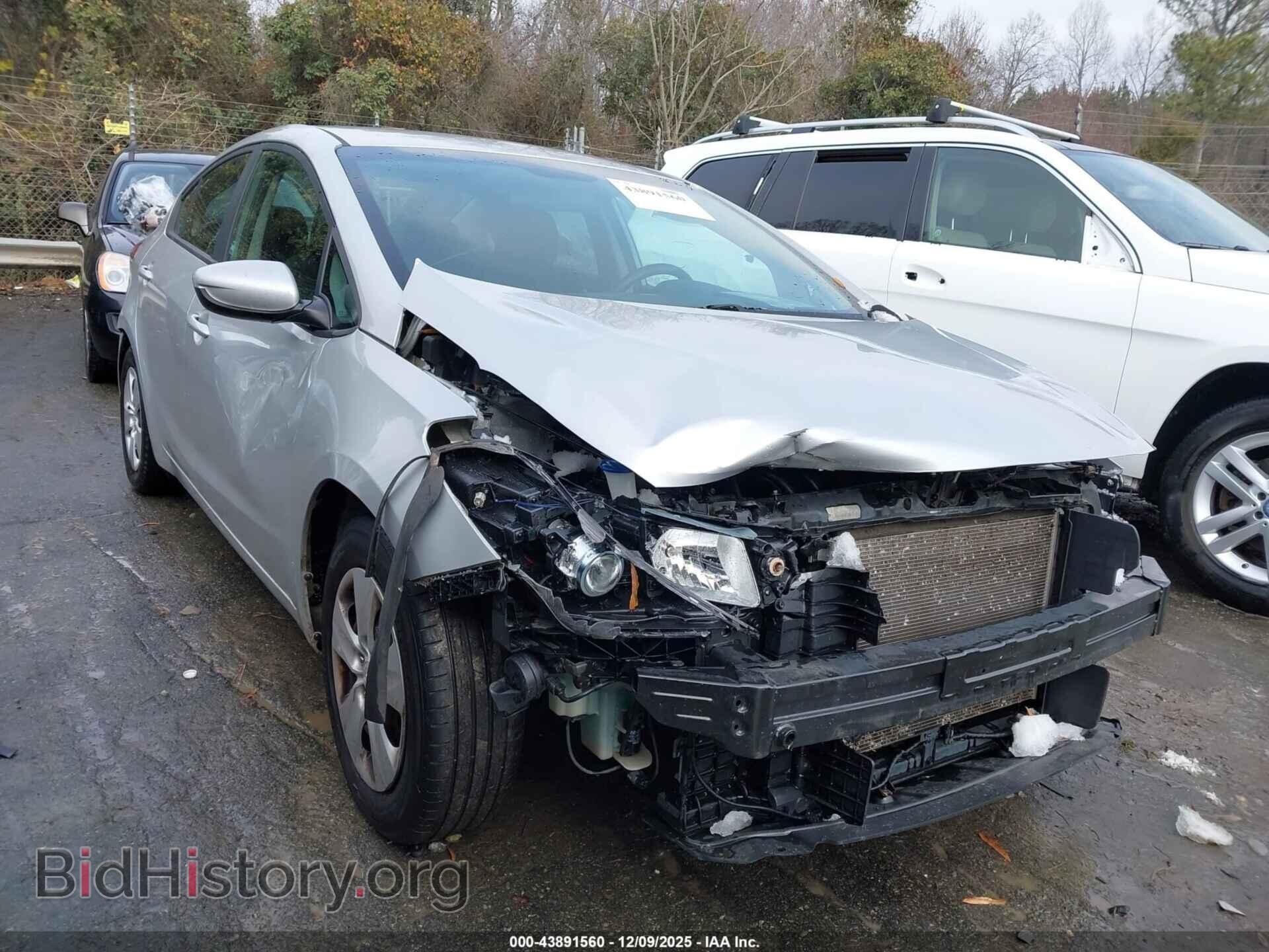 Photo 3KPFK4A72HE070786 - KIA FORTE 2017