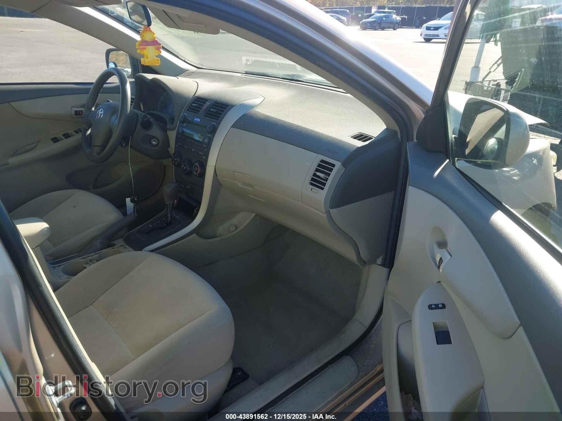 2009 TOYOTA COROLLA - VIN: 2T1BU40E59C159714 - Фото 5