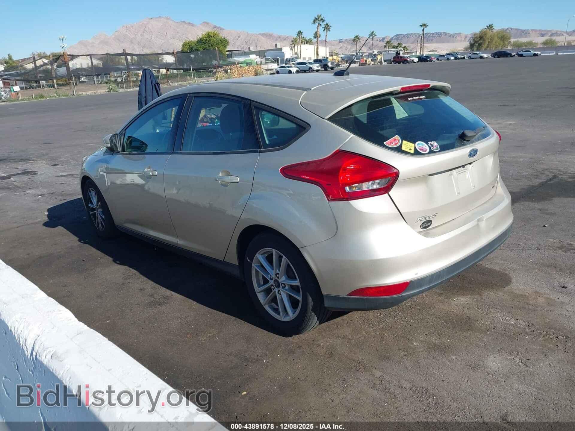 2017 FORD FOCUS - VIN: 1FADP3K2XHL224079 - Фото 3