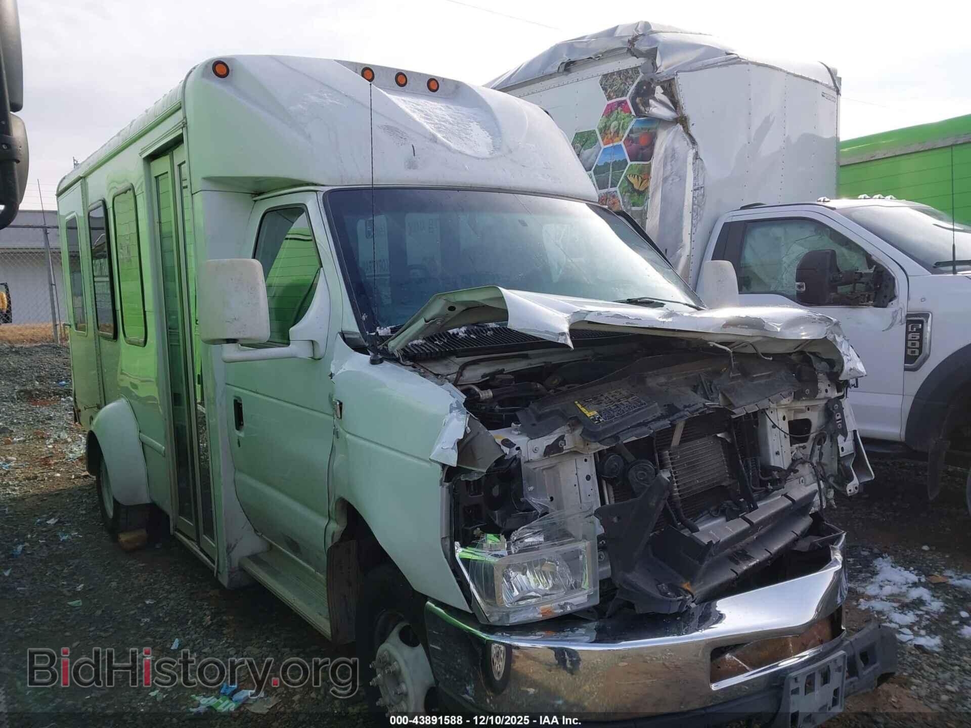 Photo 1FDEE3FL7FDA34542 - FORD E-350 CUTAWAY 2015