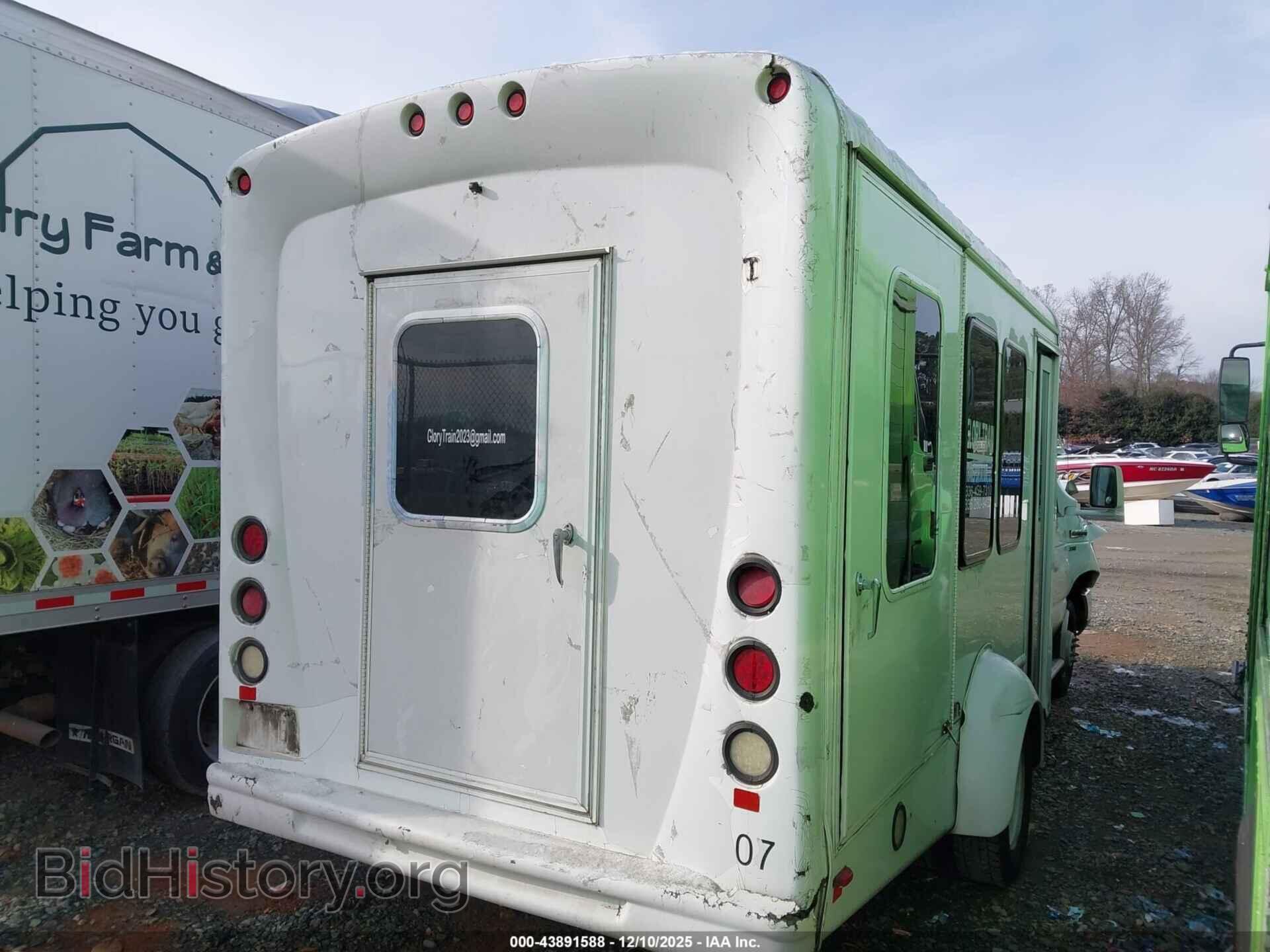 2015 FORD E-350 CUTAWAY - VIN: 1FDEE3FL7FDA34542 - Фото 4