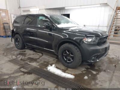 2014 Dodge DURANGO Limited, black — VIN 1C4RDJDG4EC977429, IAAI