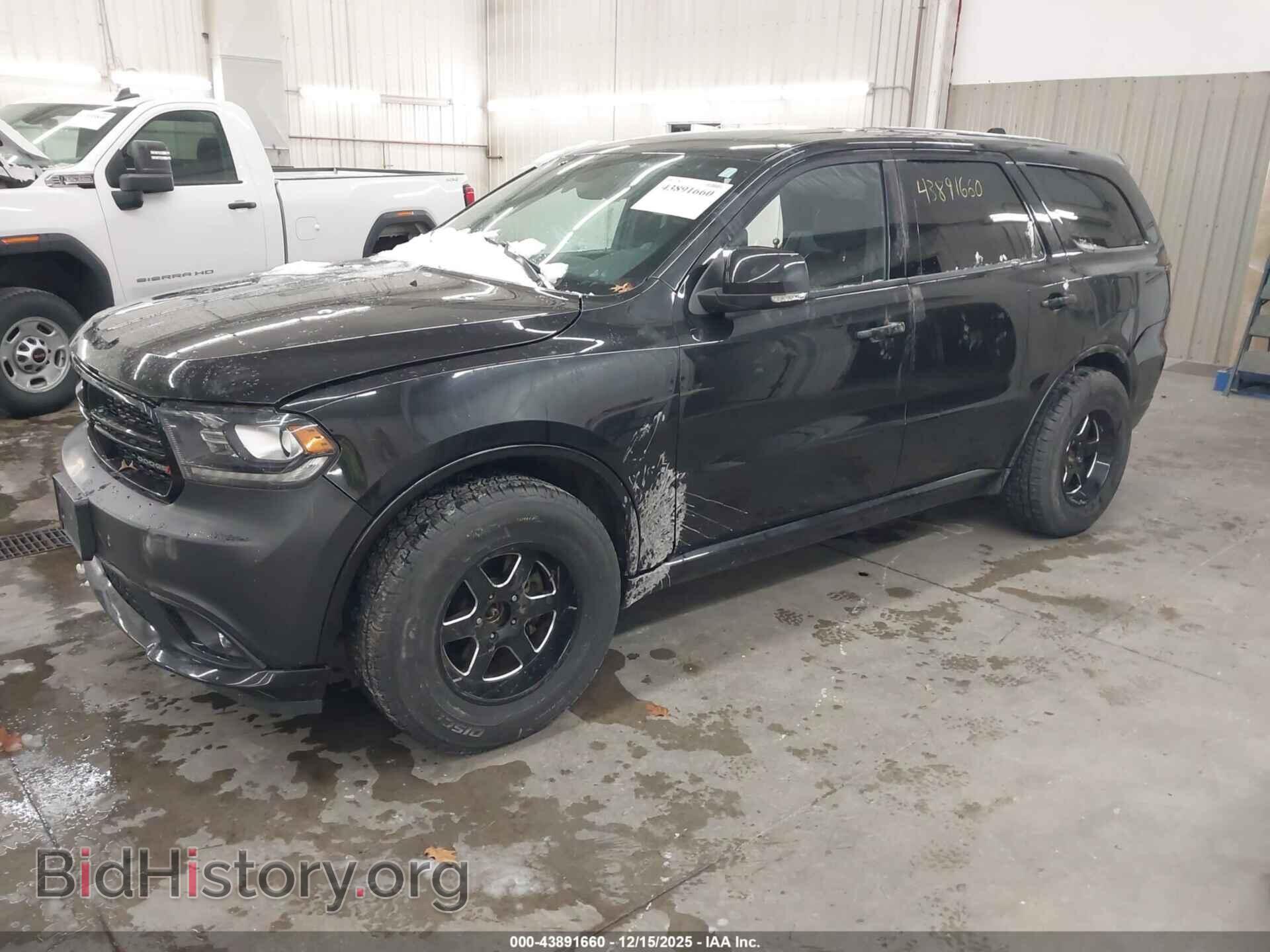 2014 DODGE DURANGO - VIN: 1C4RDJDG4EC977429 - Фото 2