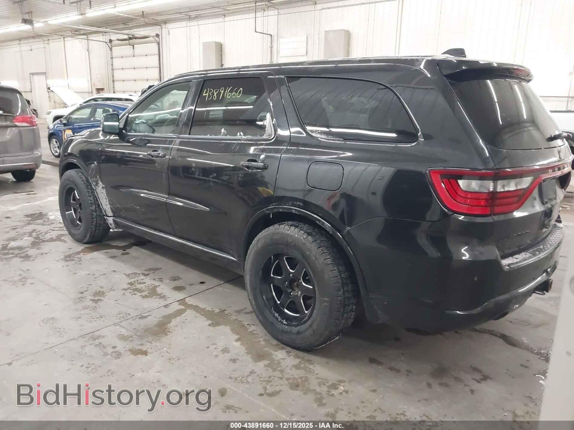 2014 DODGE DURANGO - VIN: 1C4RDJDG4EC977429 - Фото 3