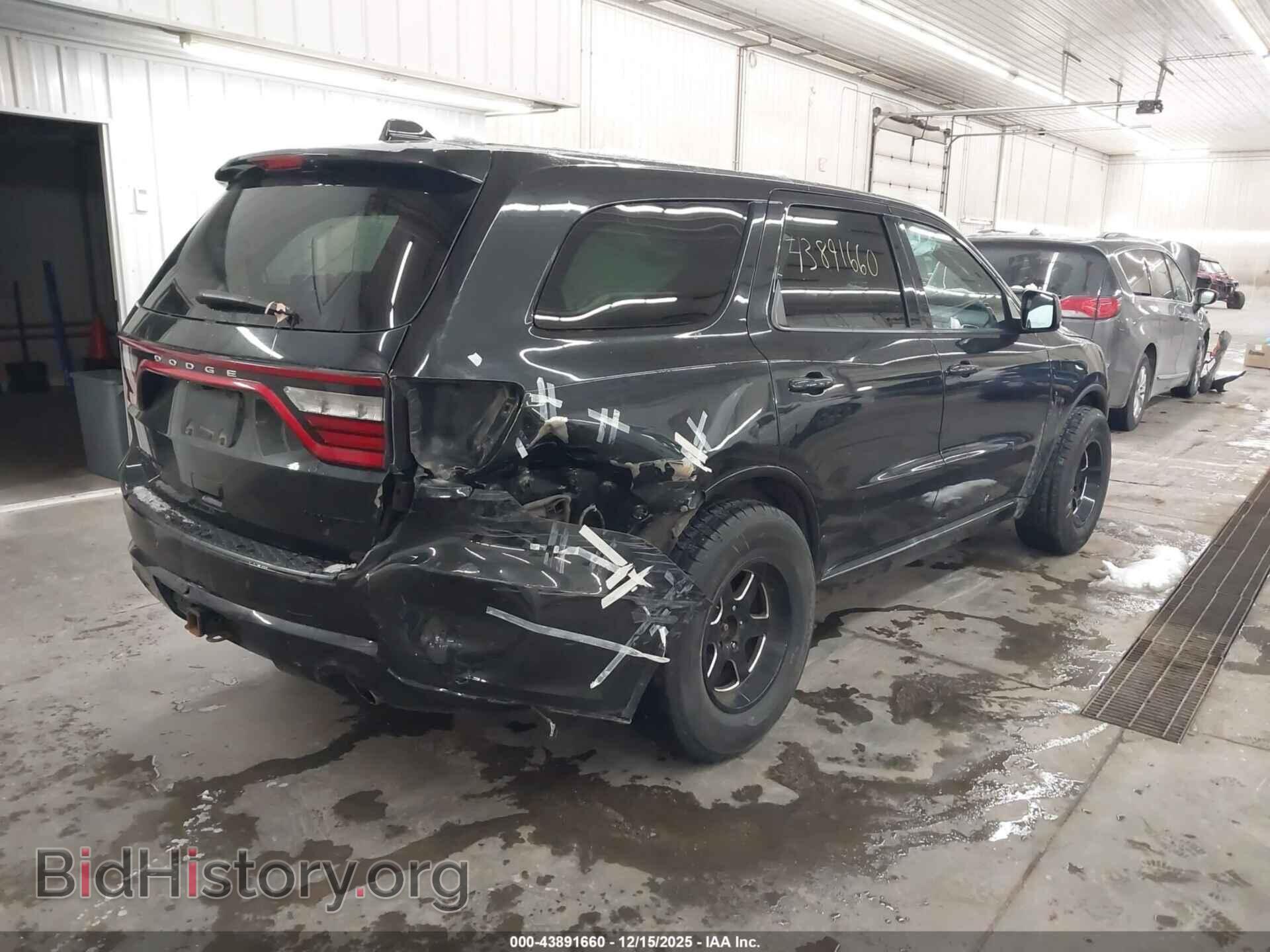 2014 DODGE DURANGO - VIN: 1C4RDJDG4EC977429 - Фото 4