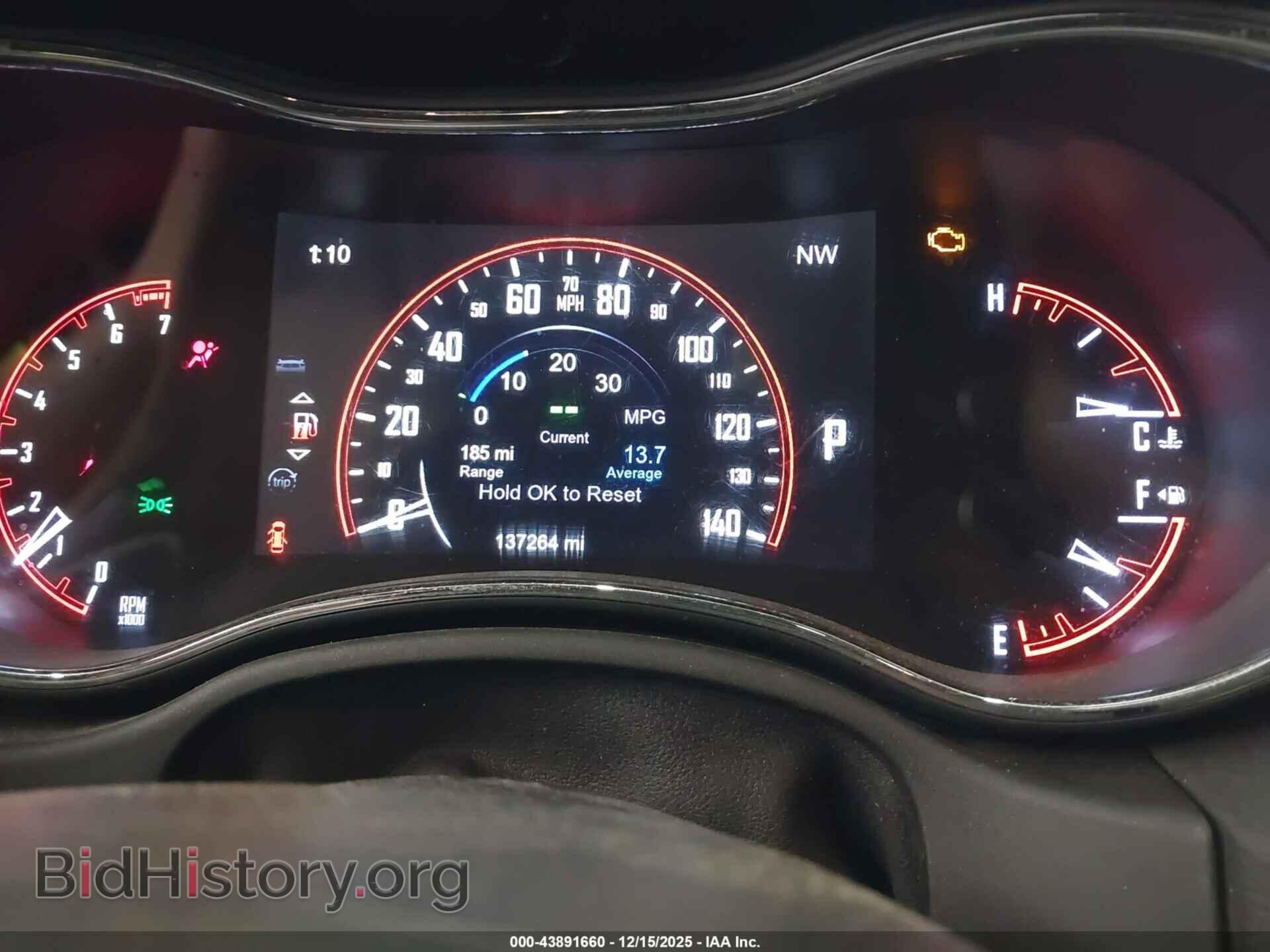 2014 DODGE DURANGO - VIN: 1C4RDJDG4EC977429 - Фото 7