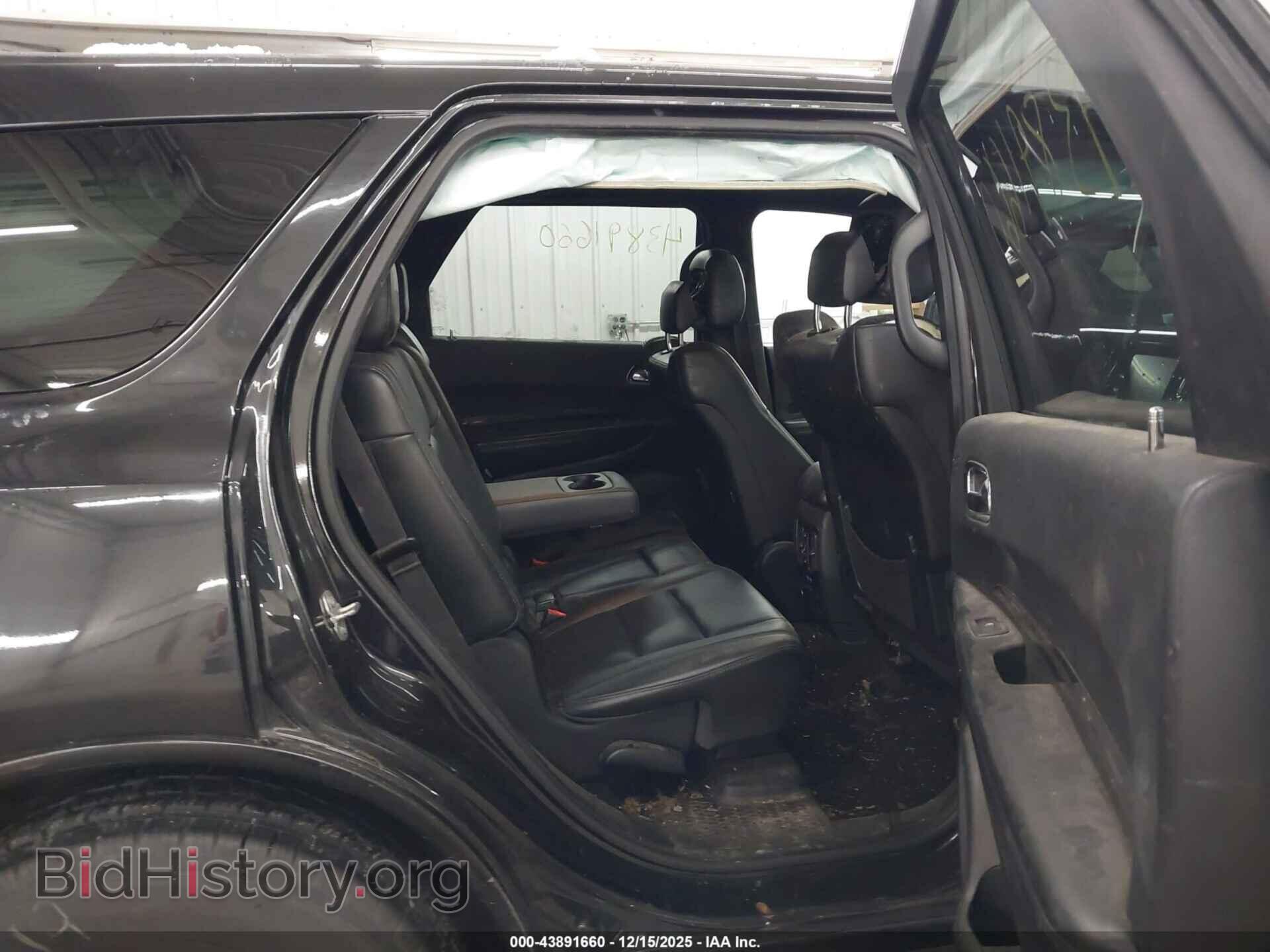 2014 DODGE DURANGO - VIN: 1C4RDJDG4EC977429 - Фото 8