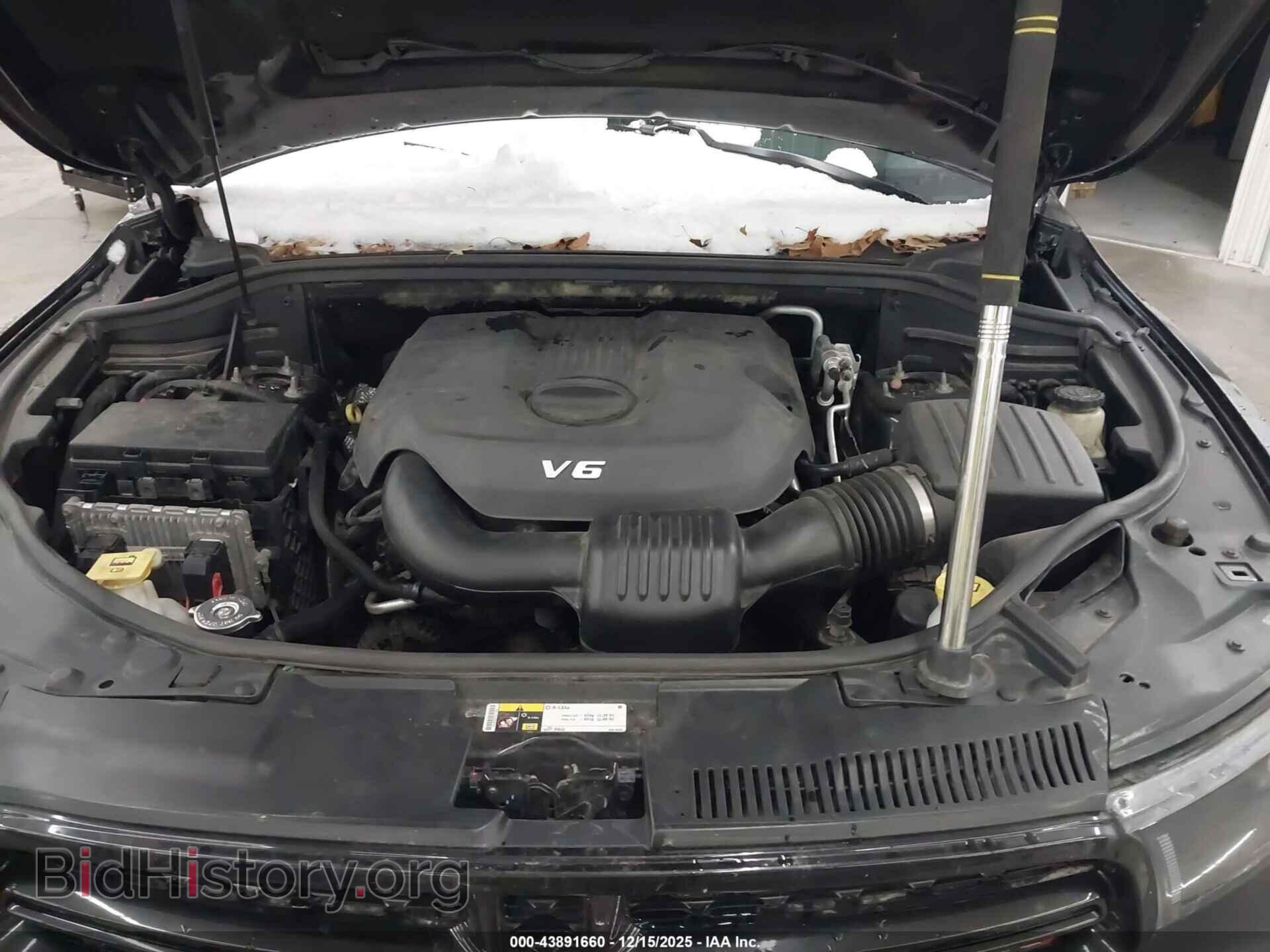 2014 DODGE DURANGO - VIN: 1C4RDJDG4EC977429 - Фото 10