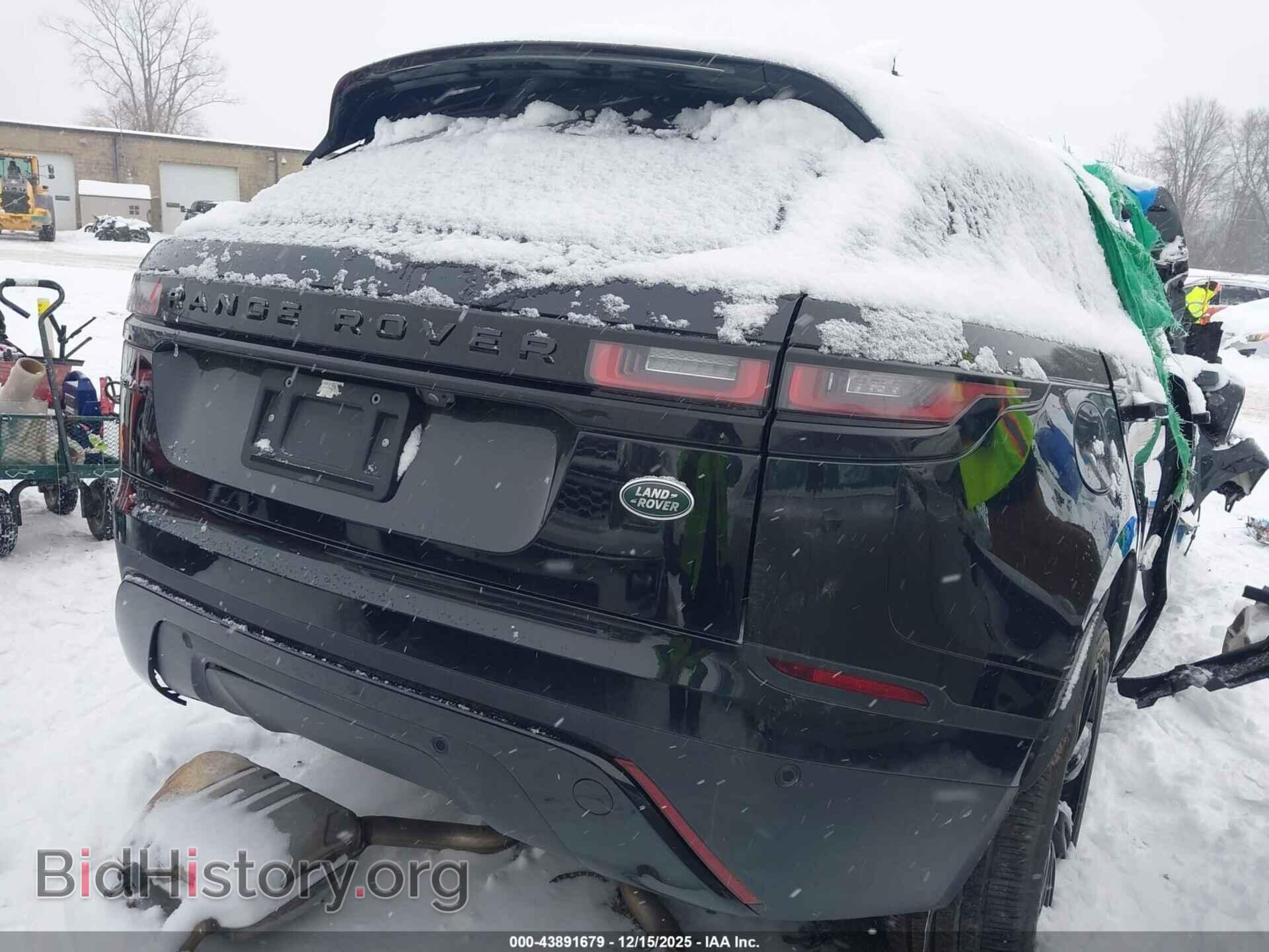 2022 LAND ROVER RANGE ROVER VELAR - VIN: SALYJ2EX7NA347370 - Фото 4