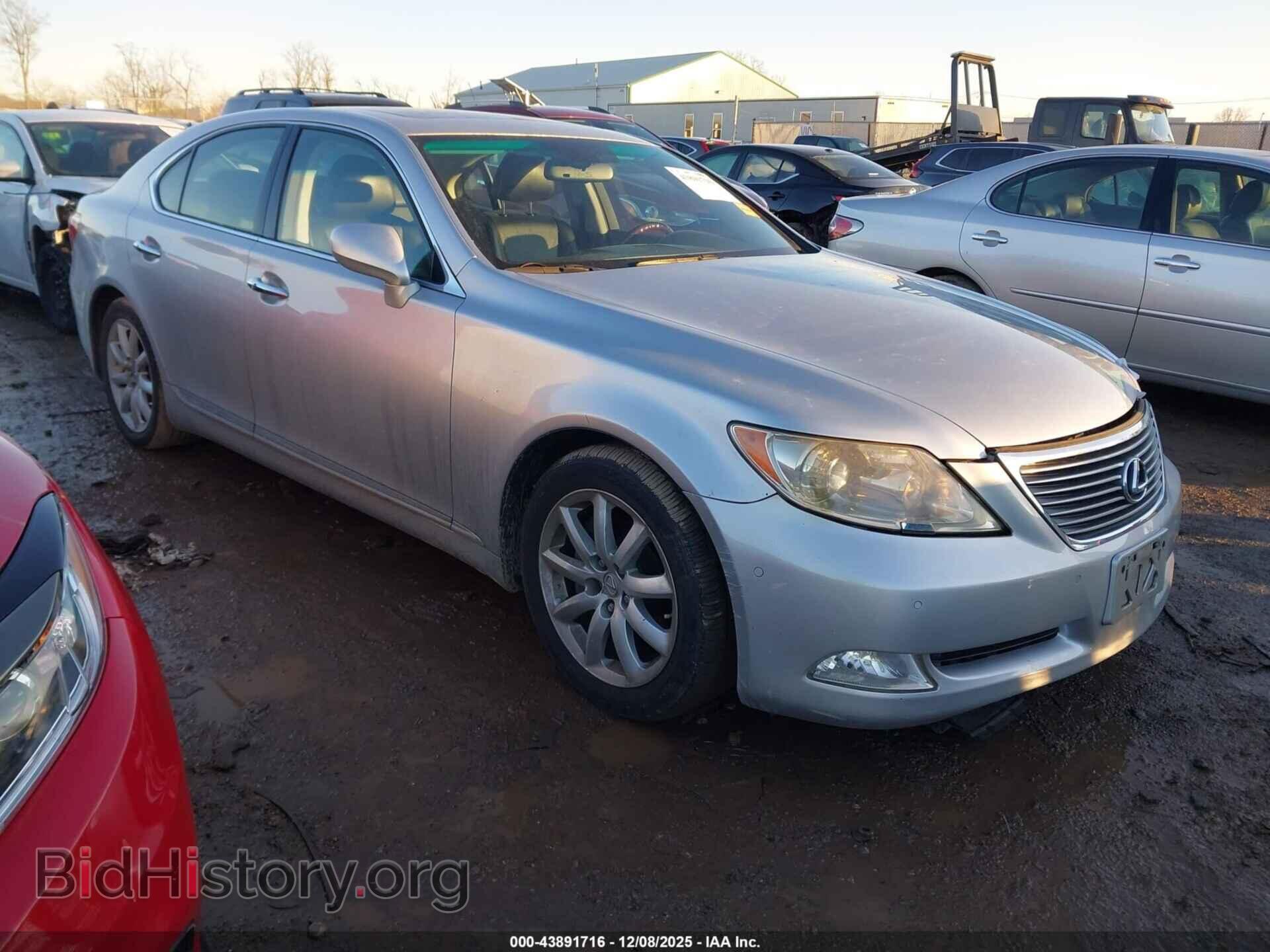 Photo JTHBL46F175036732 - LEXUS LS 460 2007