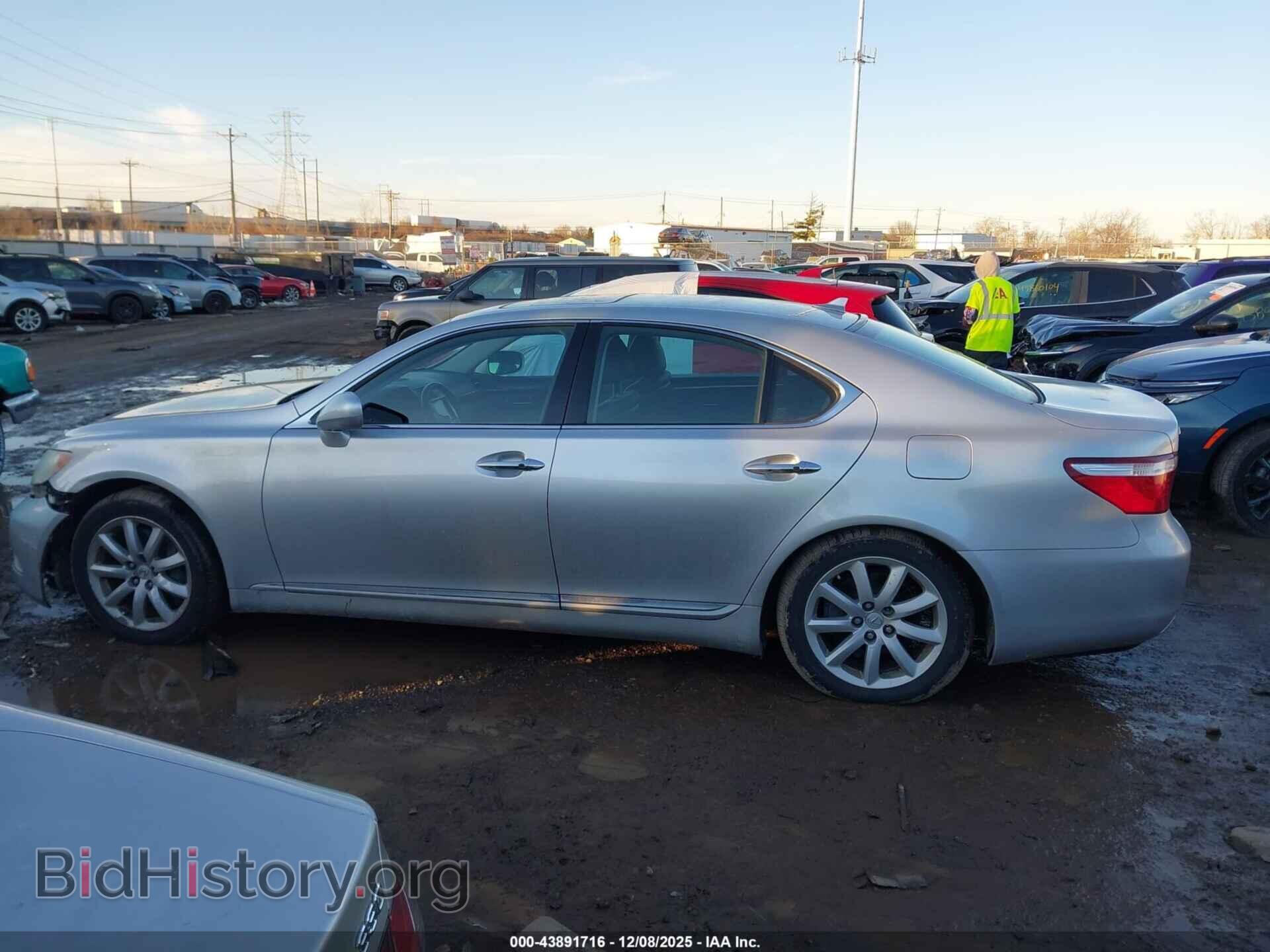 2007 LEXUS LS 460 - VIN: JTHBL46F175036732 - Фото 14