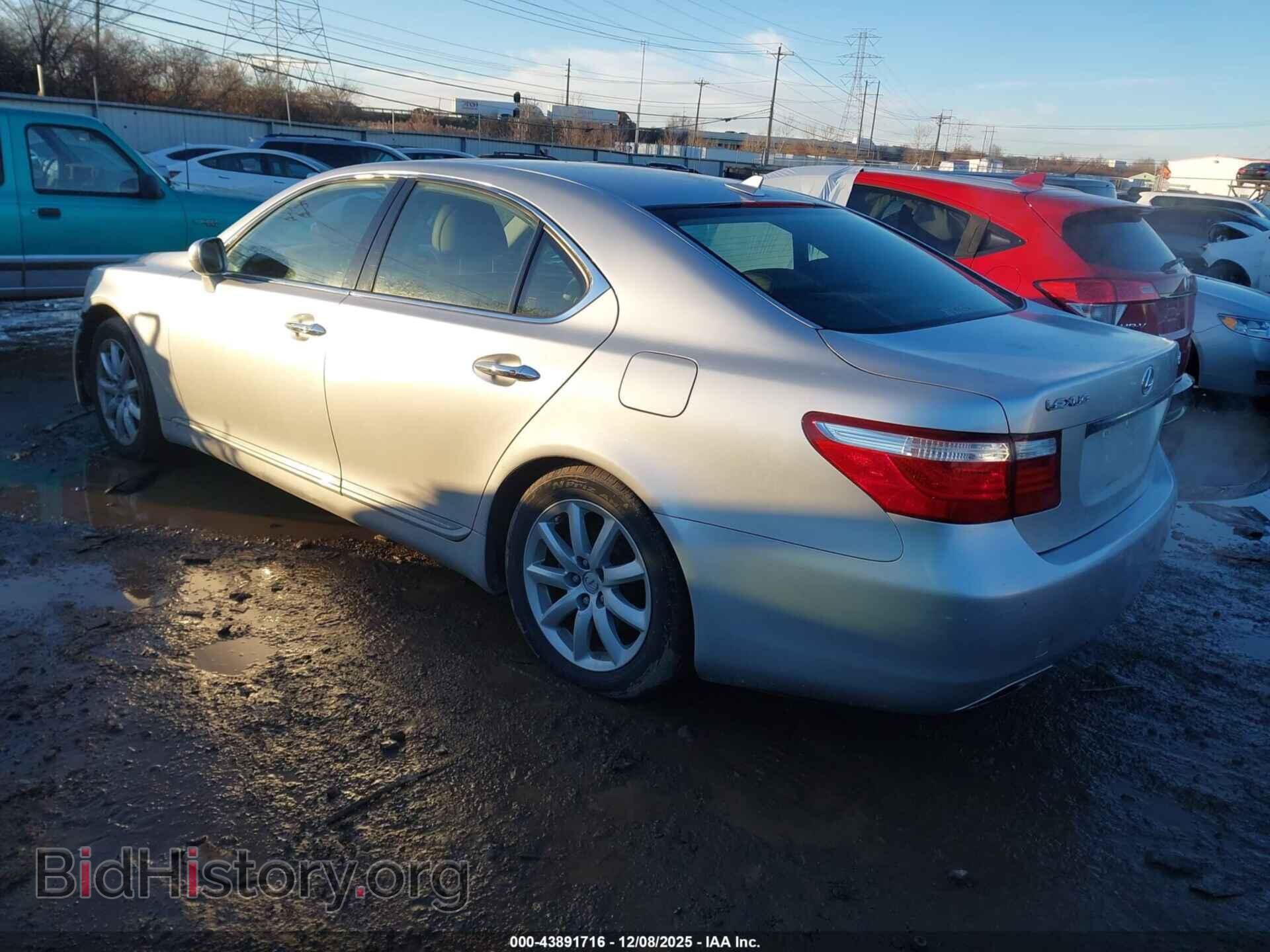 2007 LEXUS LS 460 - VIN: JTHBL46F175036732 - Фото 3