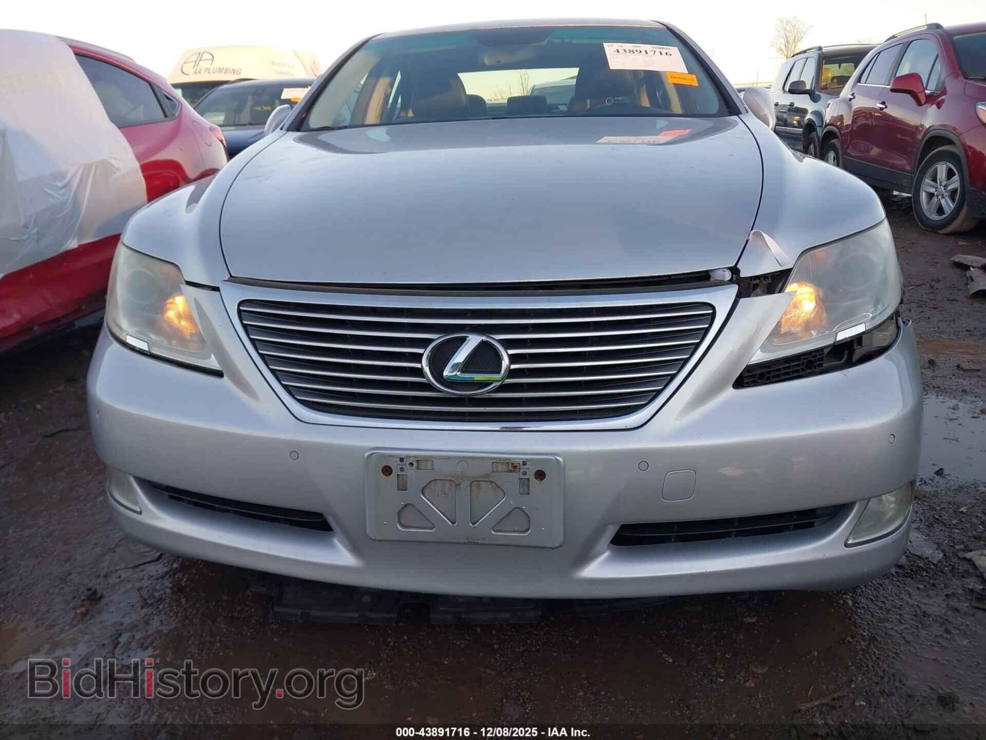 2007 LEXUS LS 460 - VIN: JTHBL46F175036732 - Фото 6