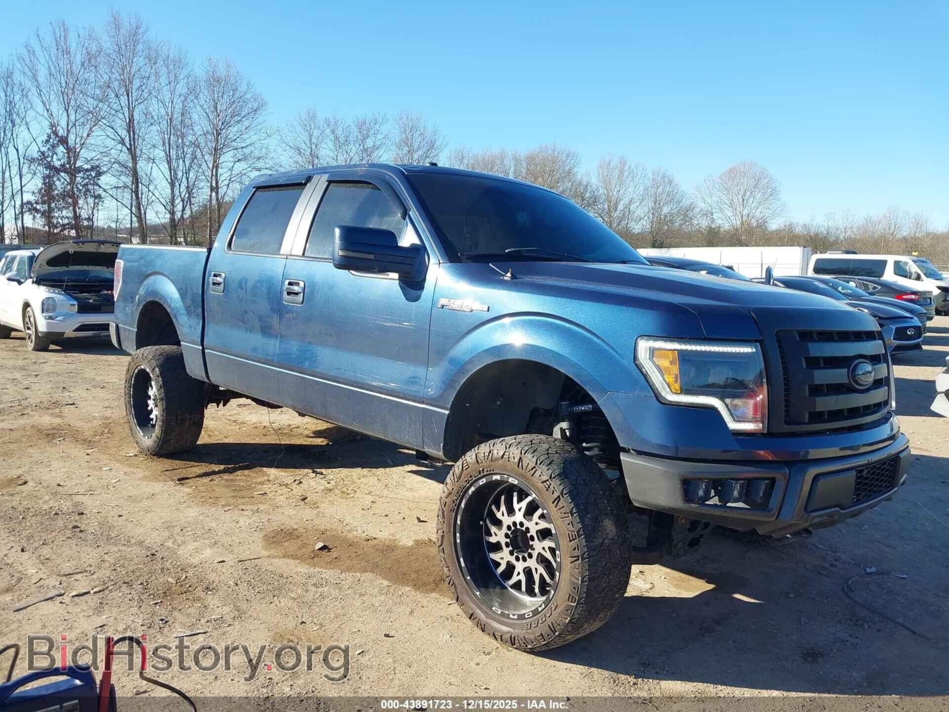 Фотография 1FTFW1EF9EFC14484 - FORD F-150 2014
